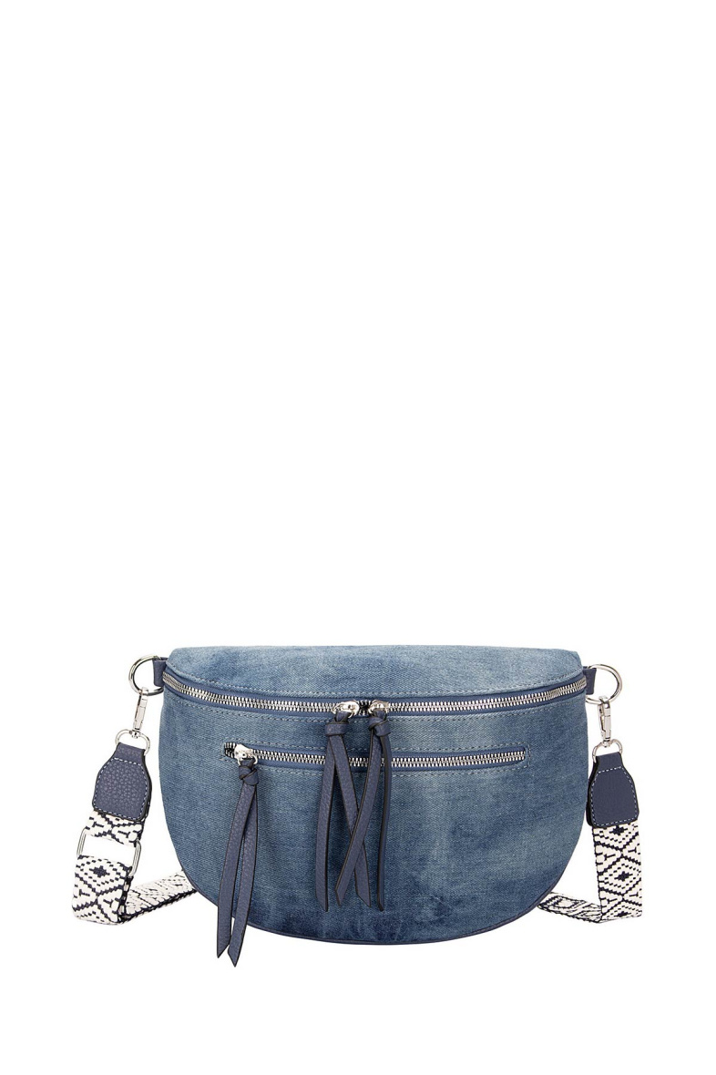 Wholesaler David Jones - CM7069 David Jones Jeans Shoulder Fanny Pack