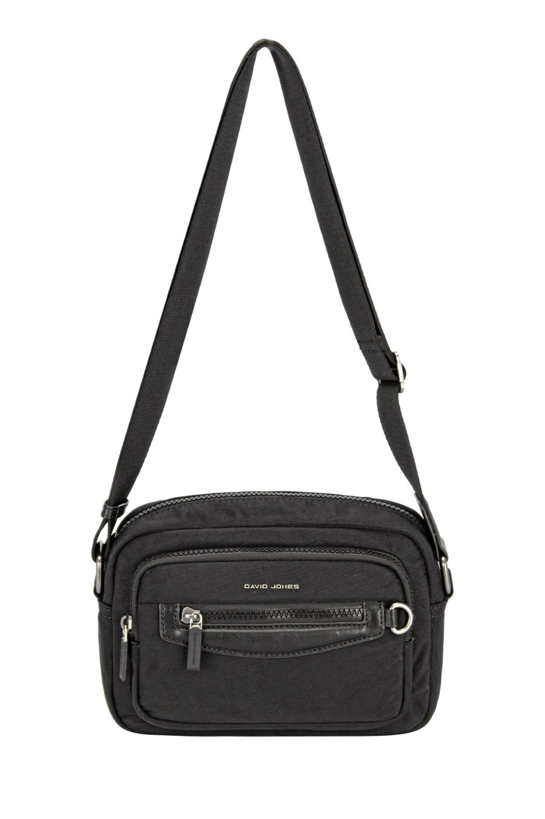 Mayorista David Jones - CM7139 Bolso bandolera de lona de nailon David Jones