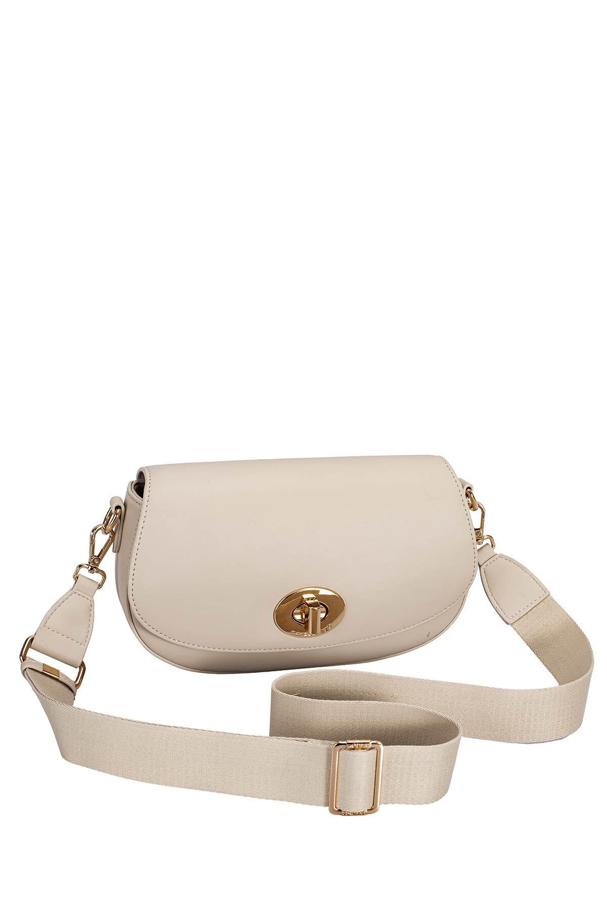 Mayorista David Jones - CM7104H-VS Bolso Bandolera Redondeado con Solapa David Jones
