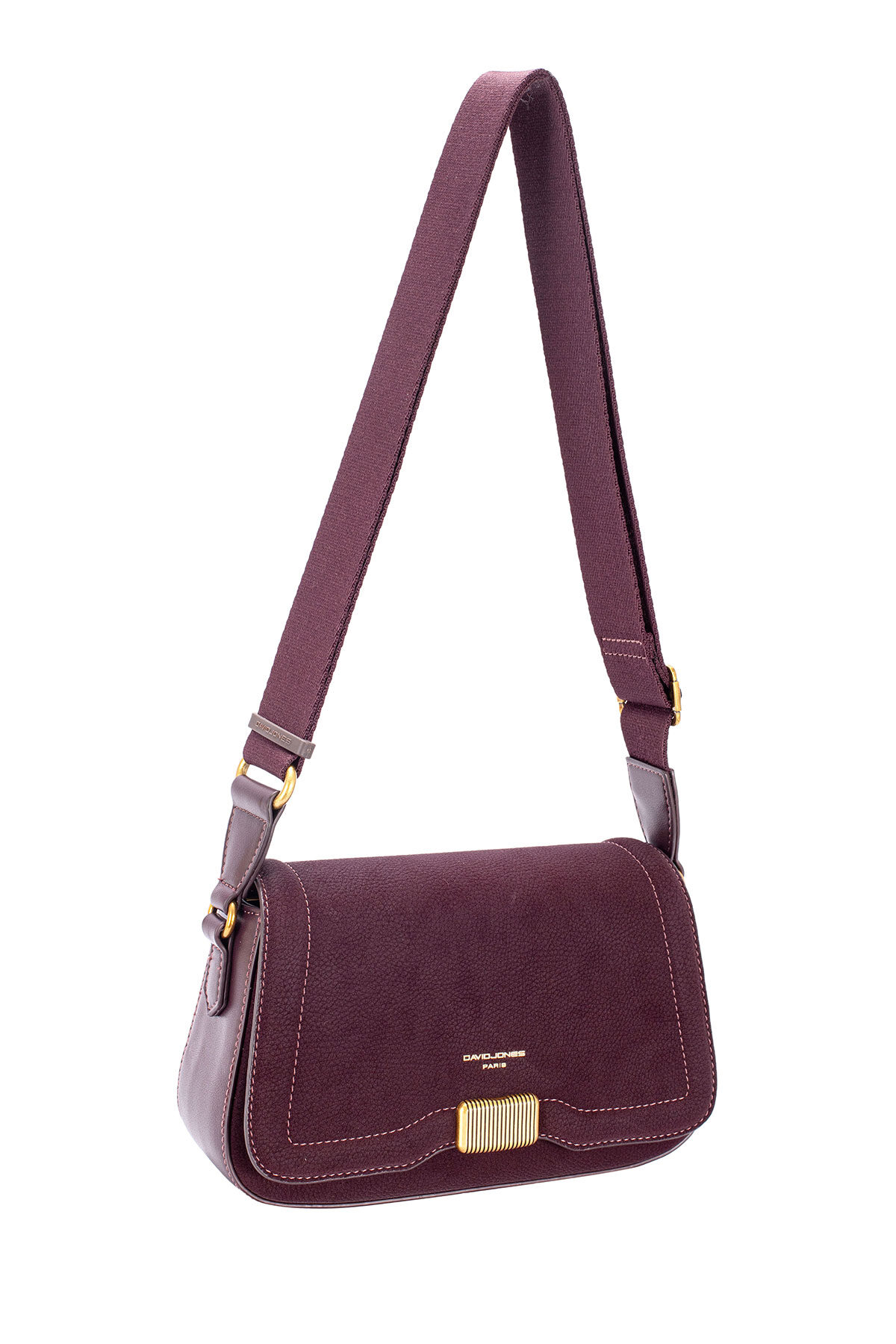 Mayorista David Jones - CM6961-2 Bolso bandolera con solapa David Jones