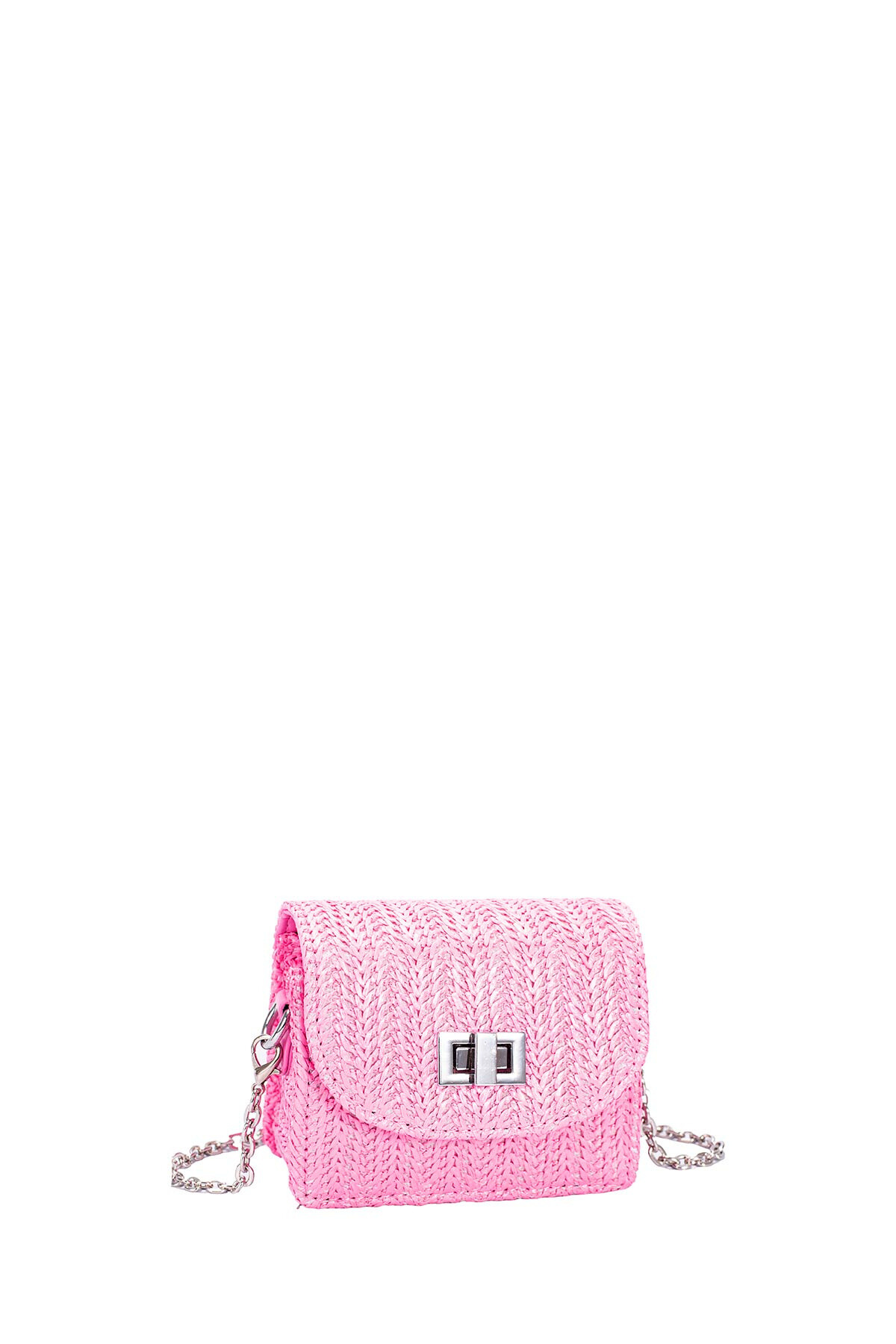 Wholesaler David Jones - YQ-76 Synthetic straw Mini minaudière rigid