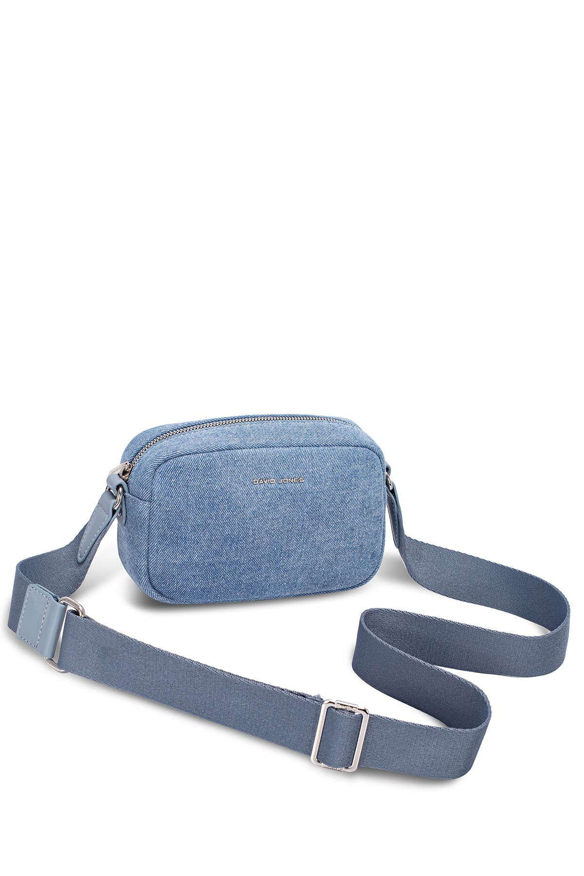 Mayorista David Jones - CM7439 Bolso de hombro textil David Jones