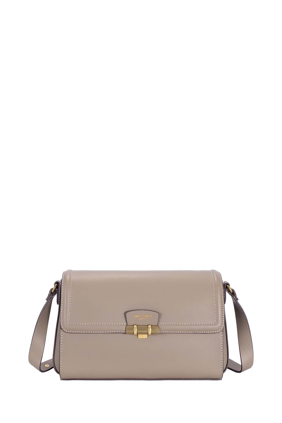 Grossiste David Jones - CM8662 Sac bandoulière à rabat David Jones