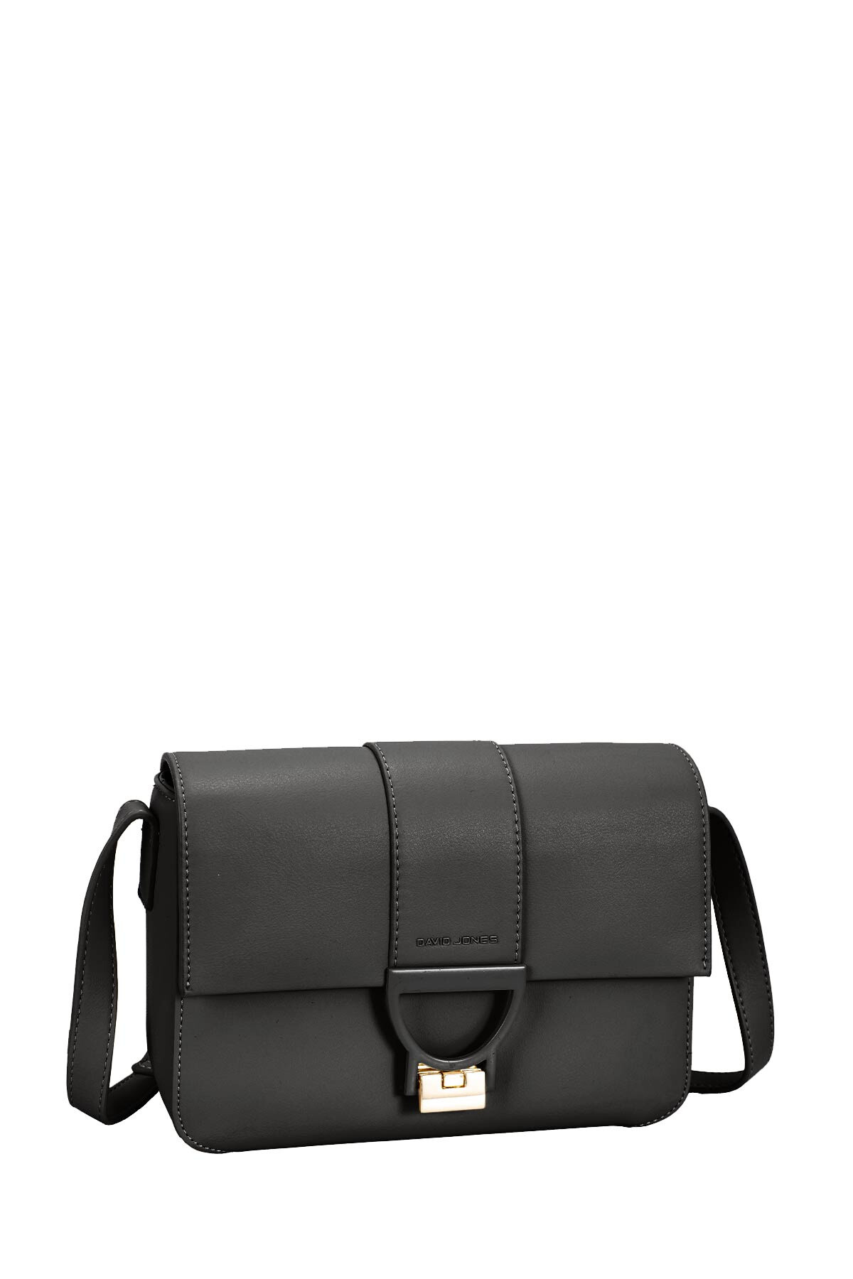 Wholesaler David Jones - CM7401 David Jones Crossbody Bag with Flap
