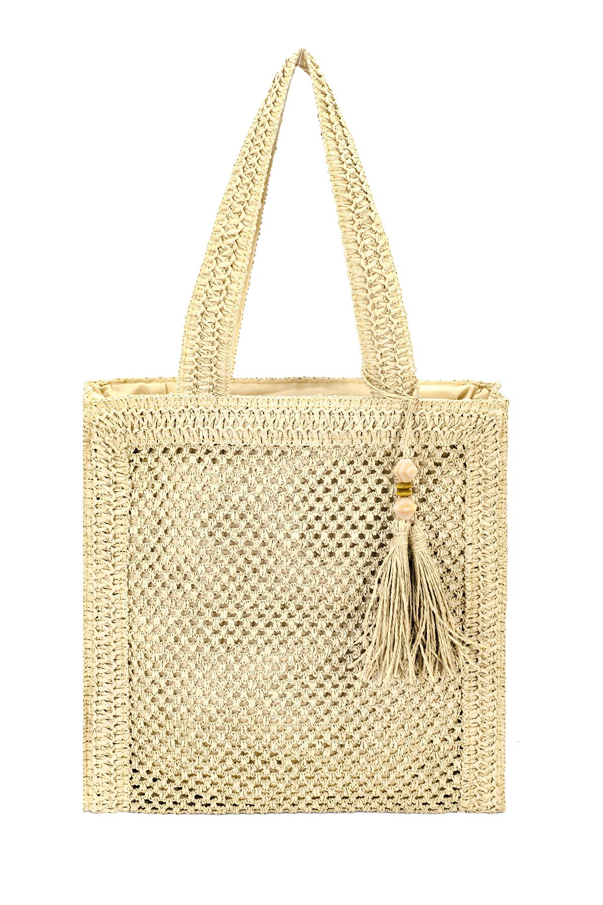 Wholesaler David Jones - YQ-74 Straw style bag