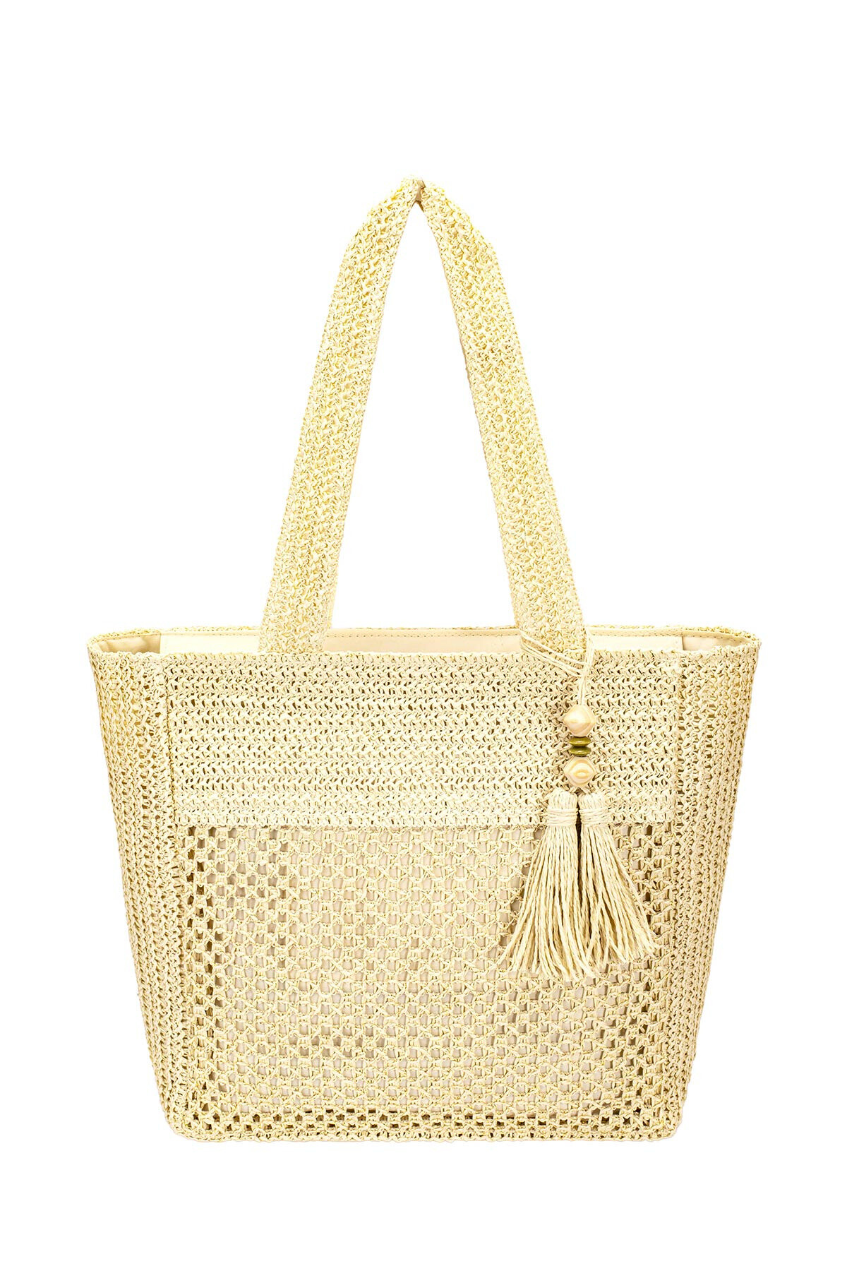 Wholesaler David Jones - YQ-75 Straw style bag