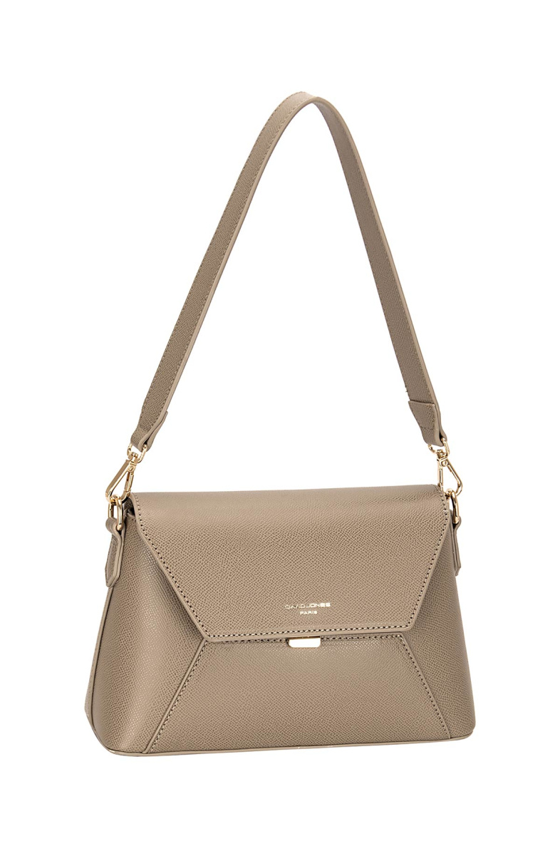 Wholesaler David Jones - CM7206 David Jones Shoulder Bag with Flap