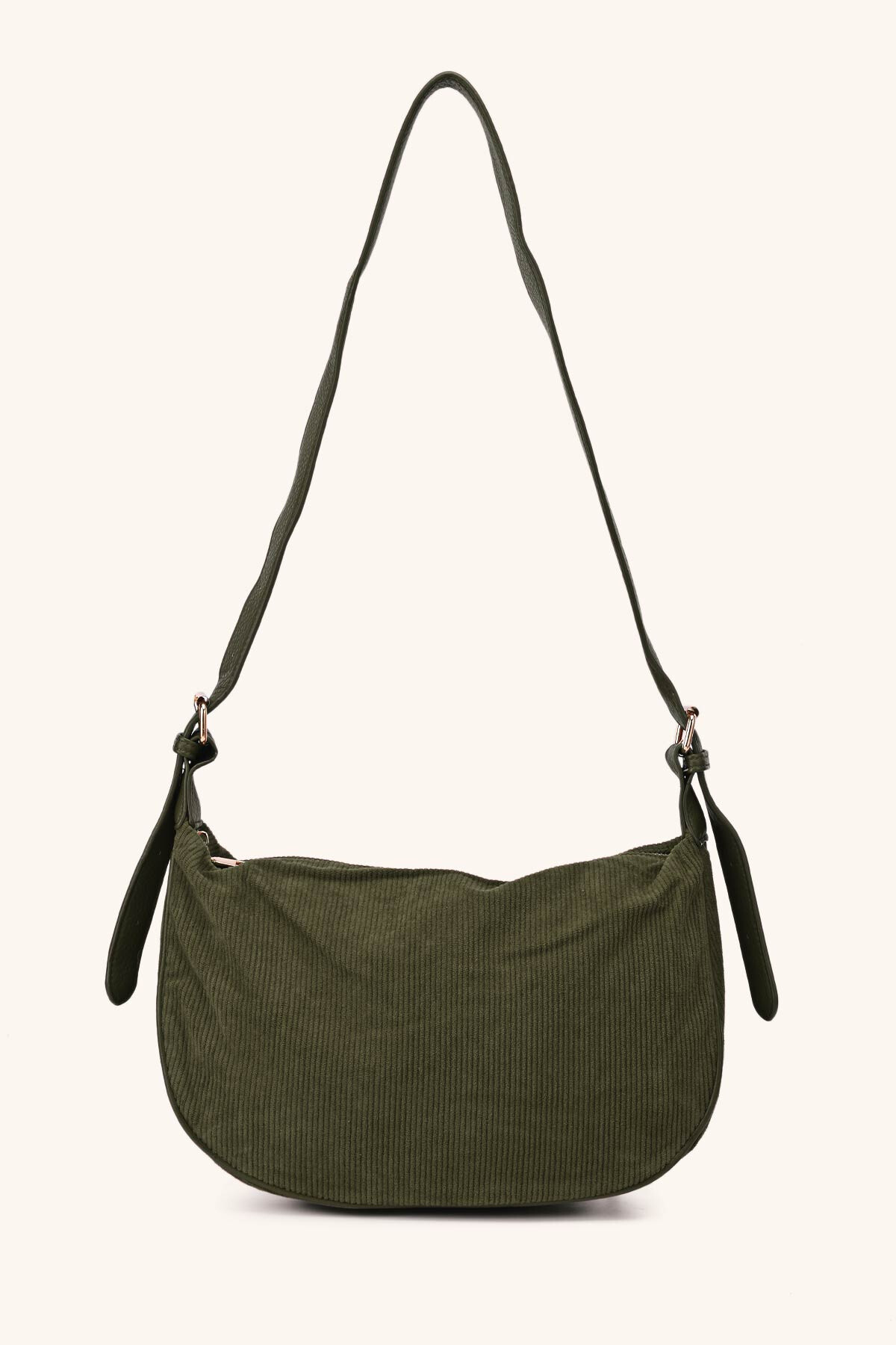 Wholesaler A&E - 66-28-BM Corduroy shoulder bag