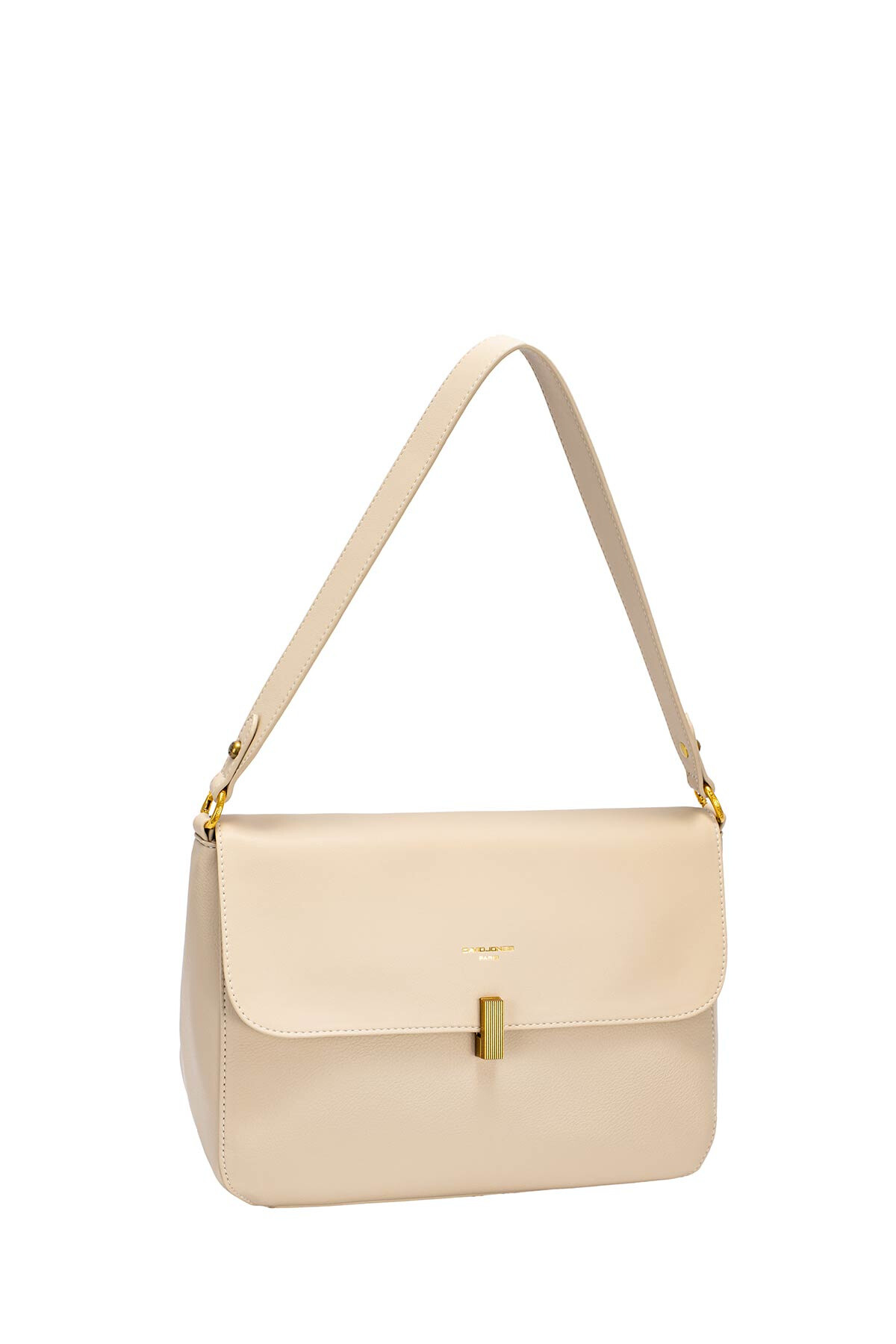 Wholesaler David Jones - CM7584 Baguette Shoulder Bag with Flap David Jones