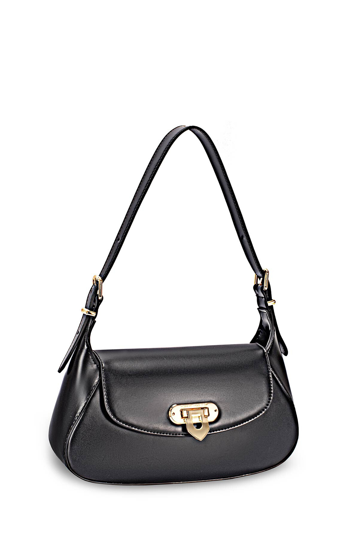 Wholesaler David Jones - CM7484 Baguette Shoulder Bag with Flap David Jones