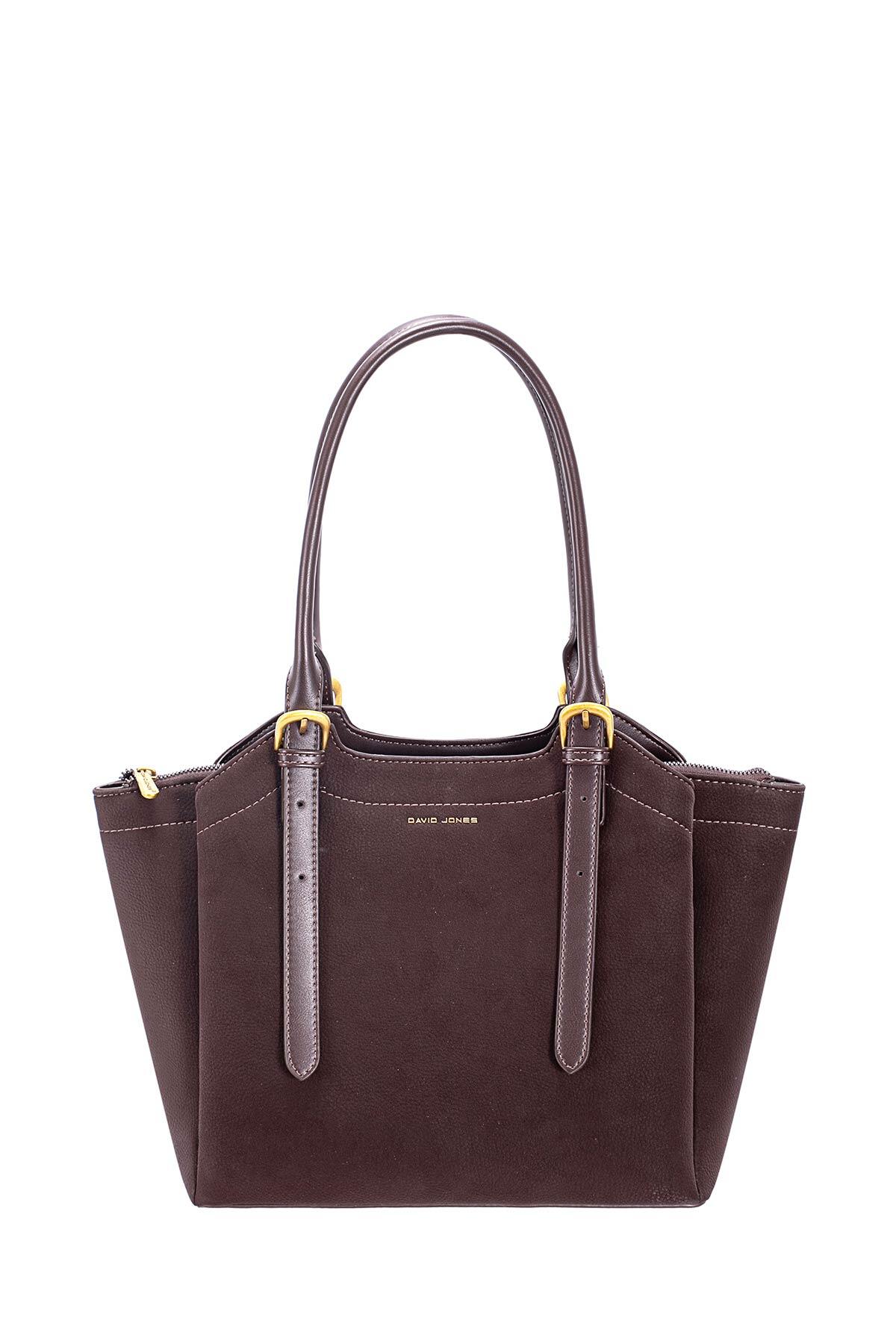 Wholesaler David Jones - CM8578 David Jones Nubuck Effect Winged Purse