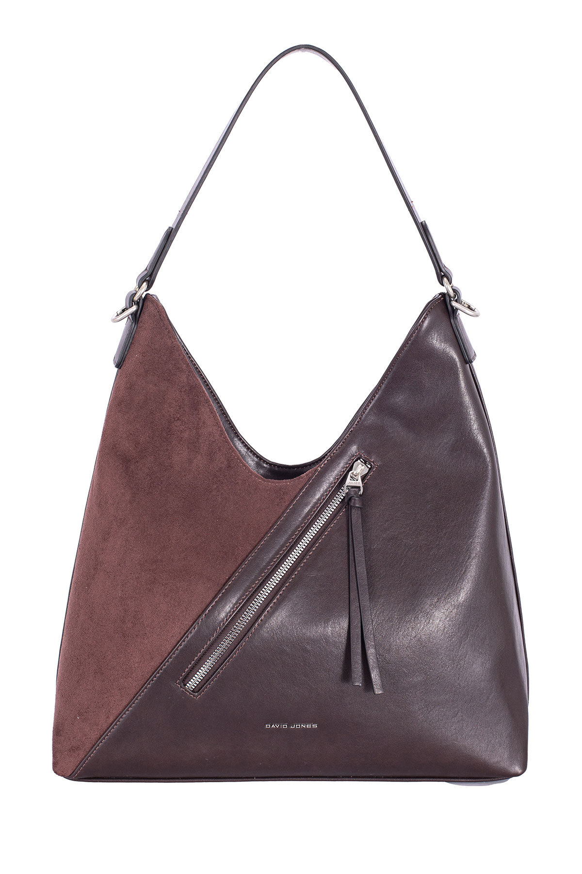 Grossista David Jones - CM8597 Borsa a Spalla Hobo David Jones