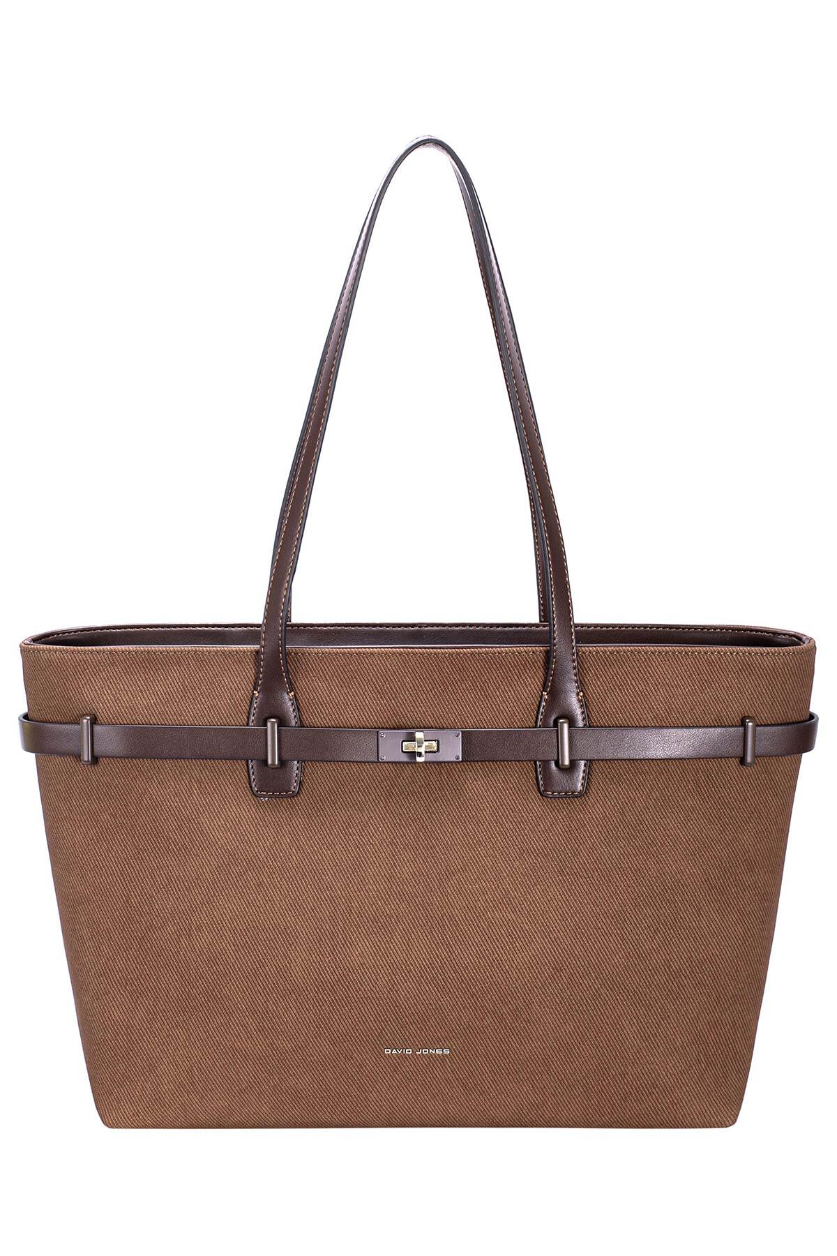 Grossiste David Jones - CM8549 Sac épaule shopping avec ceinture David Jones