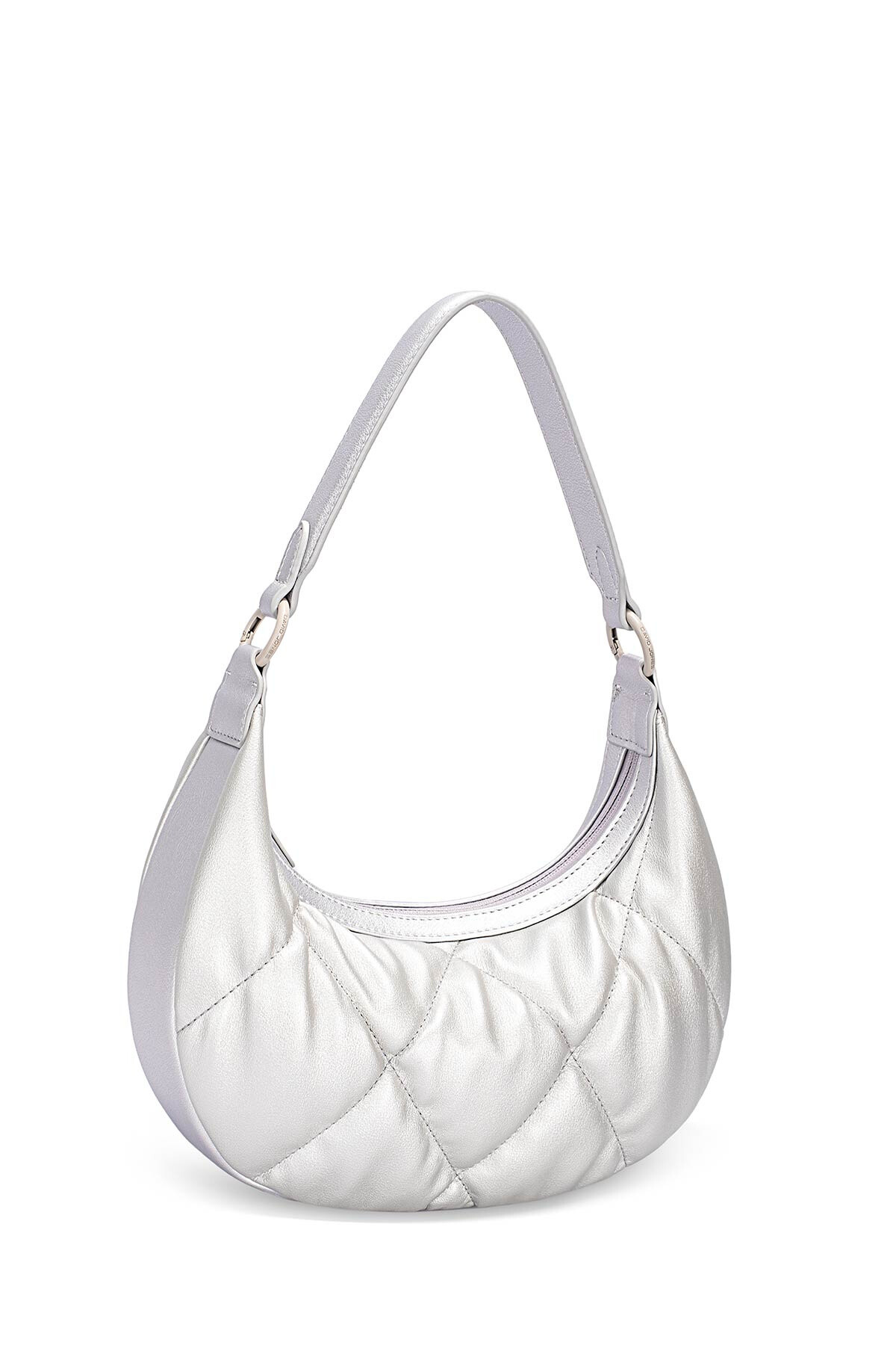 Wholesaler David Jones - CM7556 David Jones Hobo baguette quilted Shoulder Bag
