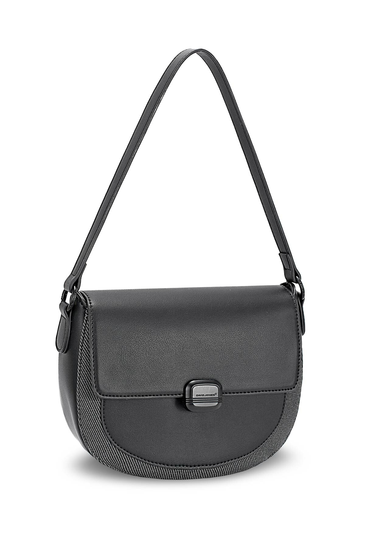 Wholesaler David Jones - CM7580 Baguette Shoulder Bag with Flap David Jones
