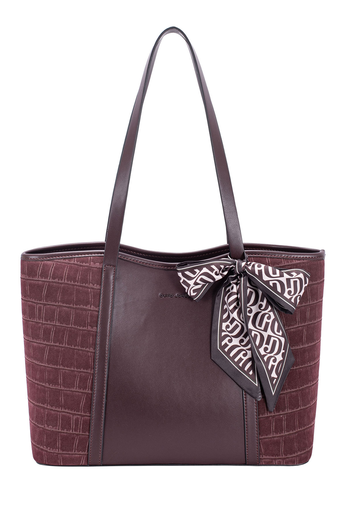 Wholesaler David Jones - CM8610 David Jones Crocodile Tote Shoulder Bag