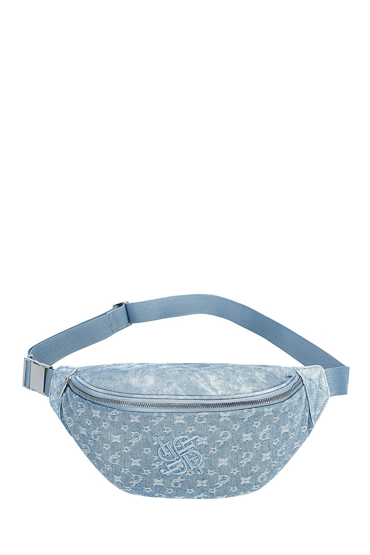 Wholesaler David Jones - CM7373 David Jones Jeans Fanny Pack Shoulder Bag