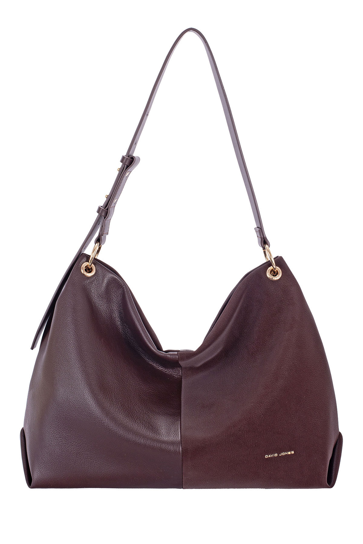 Grossista David Jones - CM8656 Borsa a Spalla Hobo David Jones