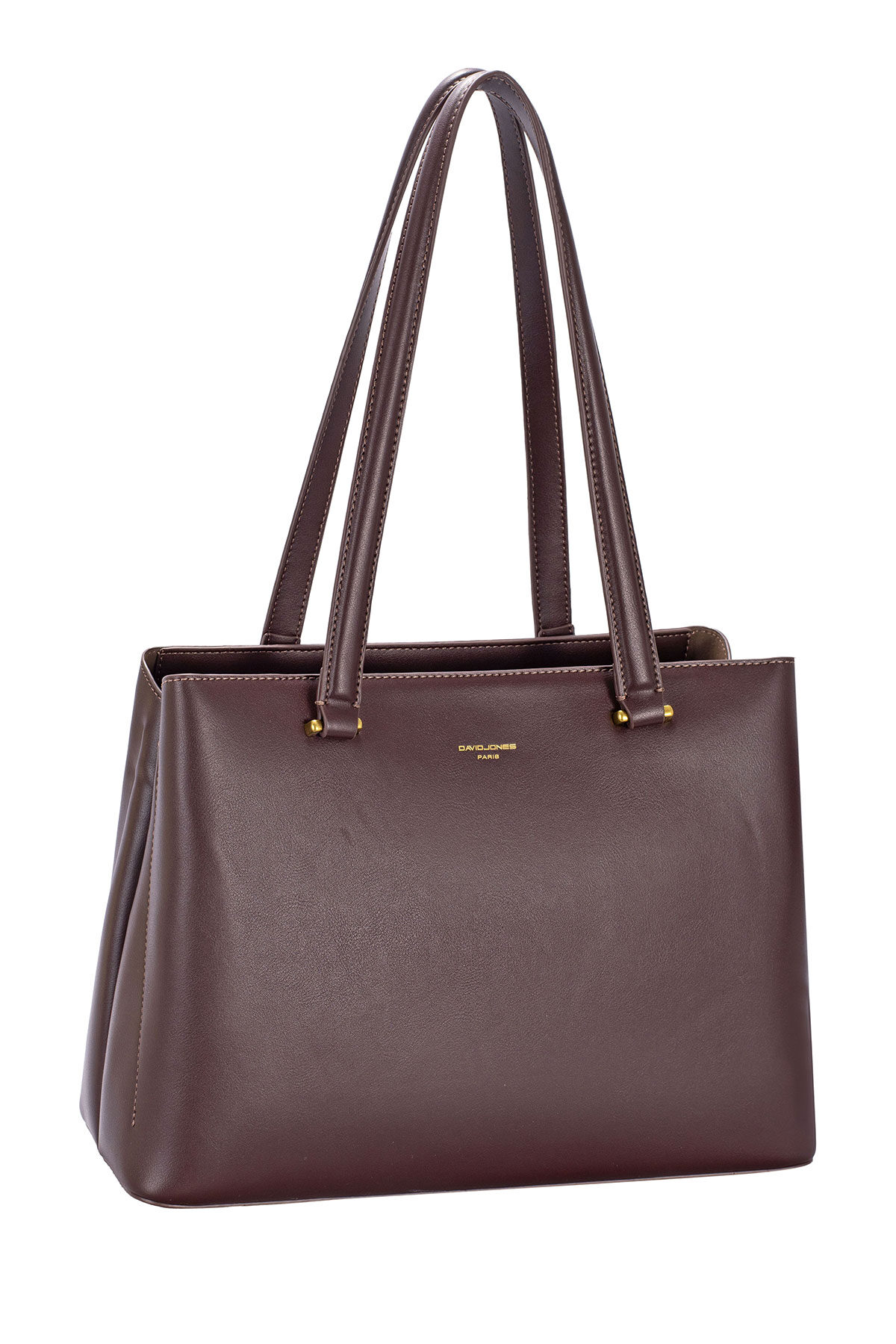 Wholesaler David Jones - CM8669 David Jones Gusseted Trapeze Shoulder Bag