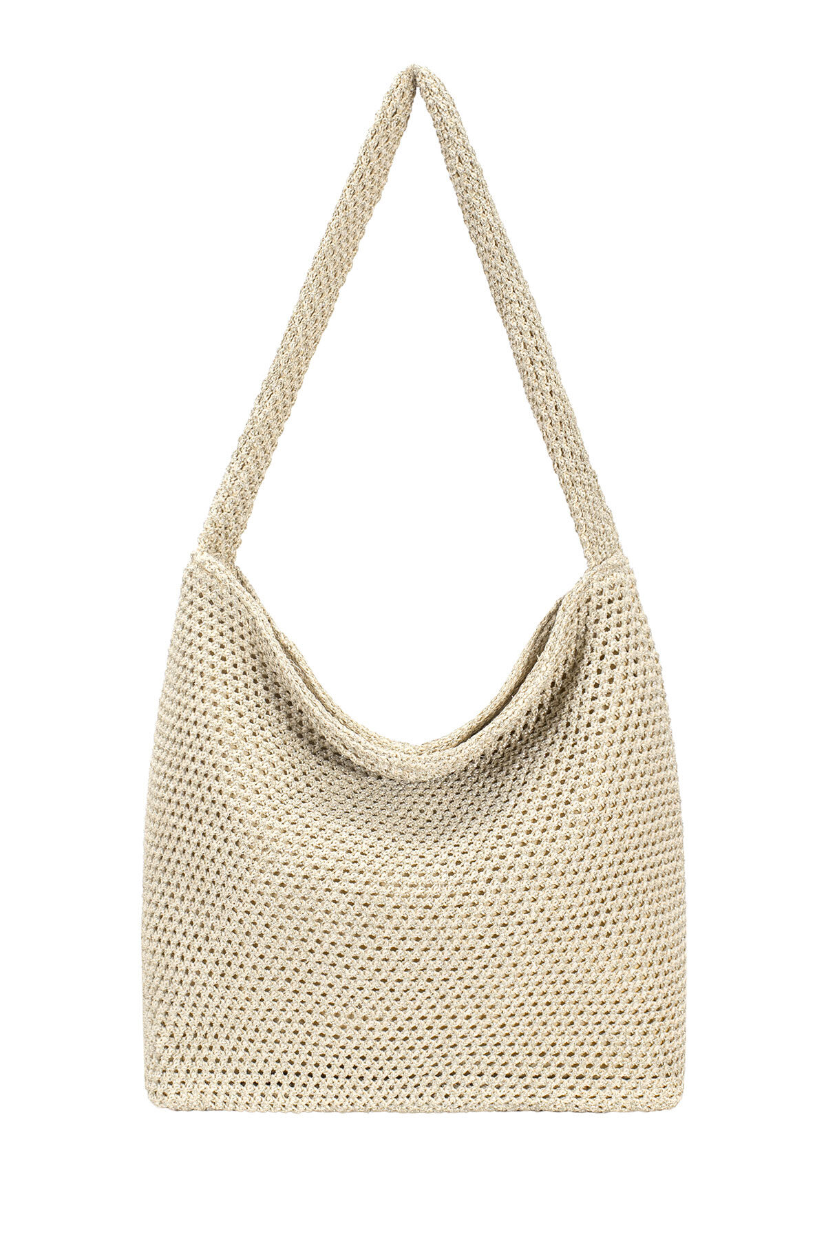 Großhändler David Jones - CM8483 David Jones Geflochtene Hobo-Schultertasche