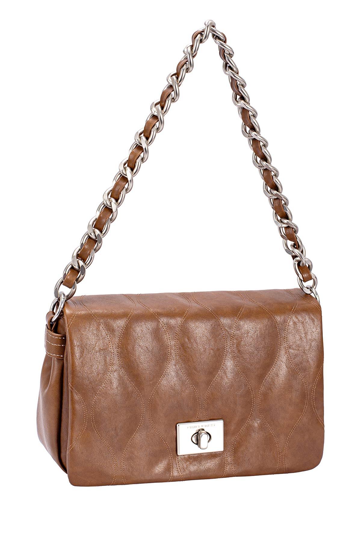 Wholesaler David Jones - CM7718 David Jones Crossbody Bag with Flap