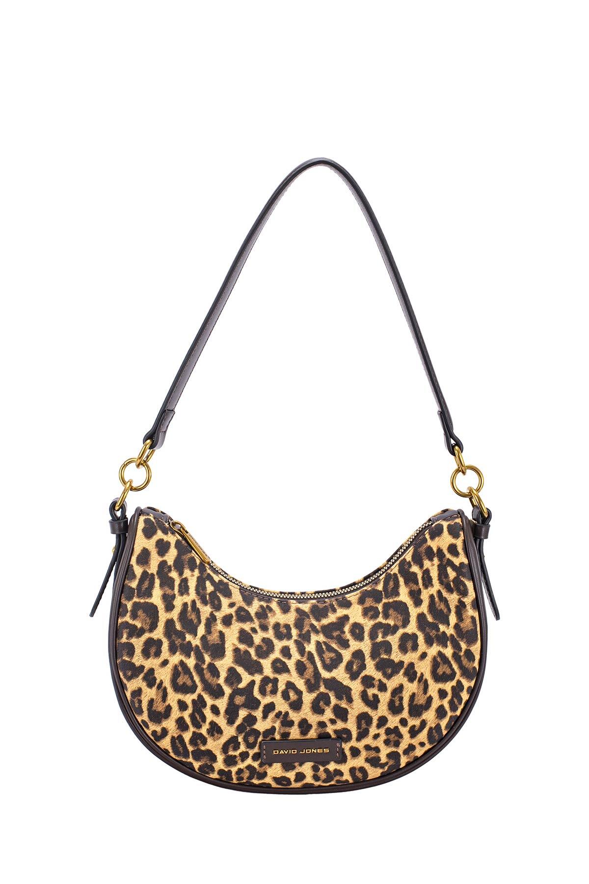 Wholesaler David Jones - CM8632 David Jones Leopard pattern handbag