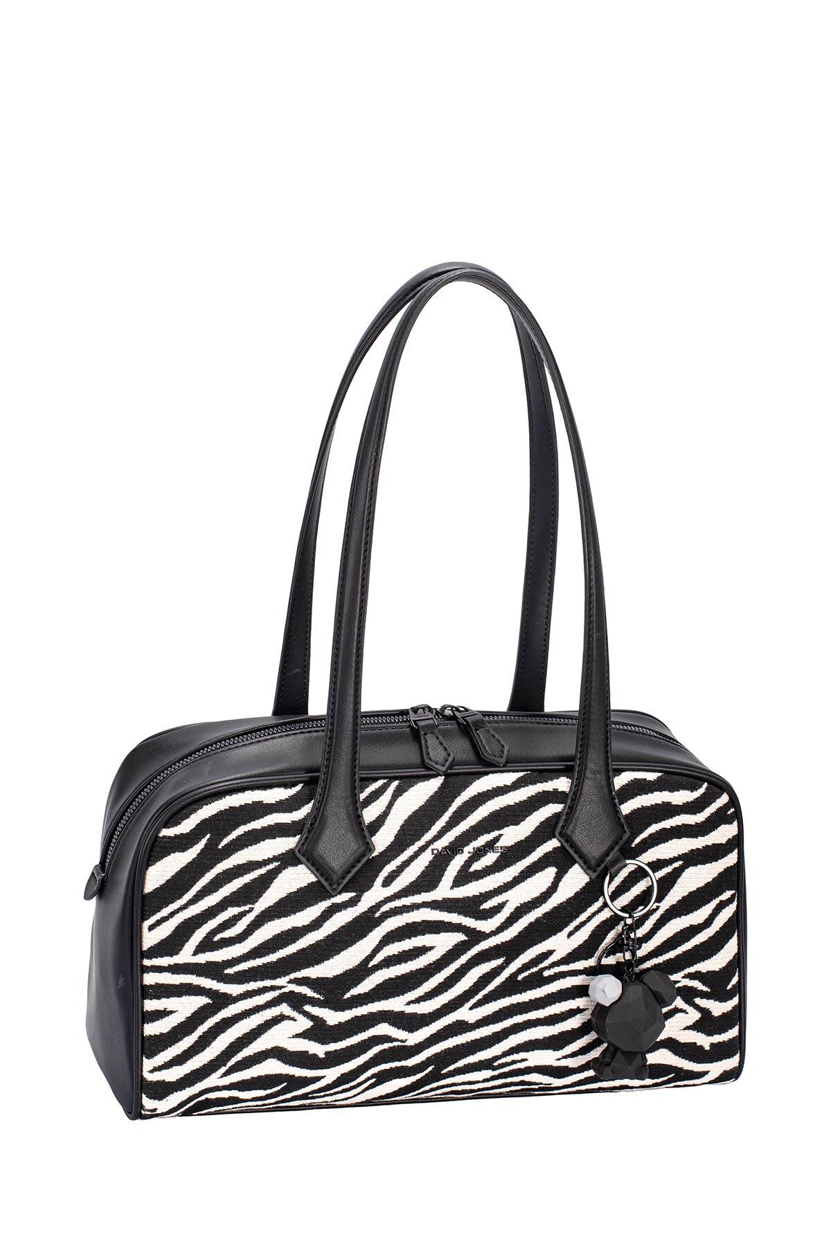 Großhändler David Jones - Gestreifte Bowlingtasche David Jones CM7677