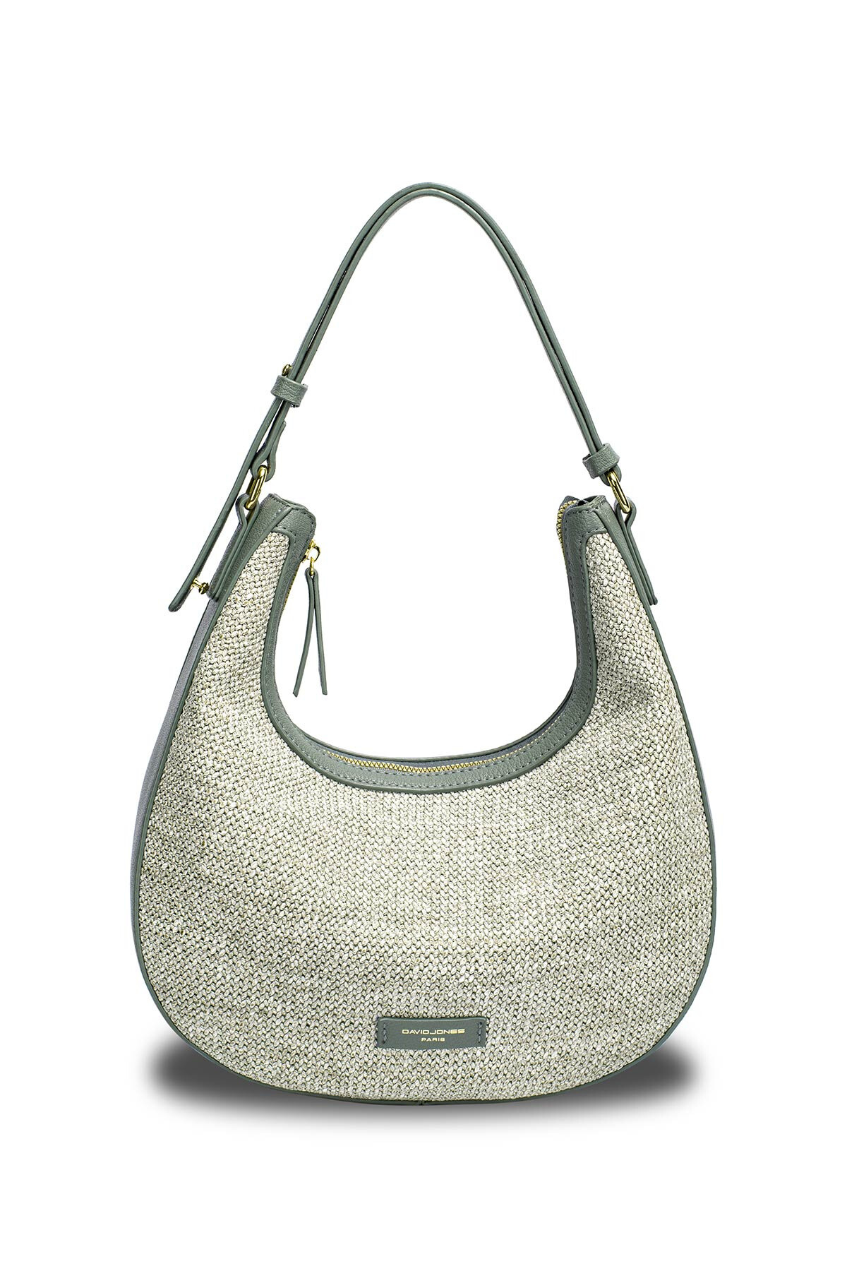 Wholesaler David Jones - CM7377 David Jones synthetic straw Hobo Shoulder Bag