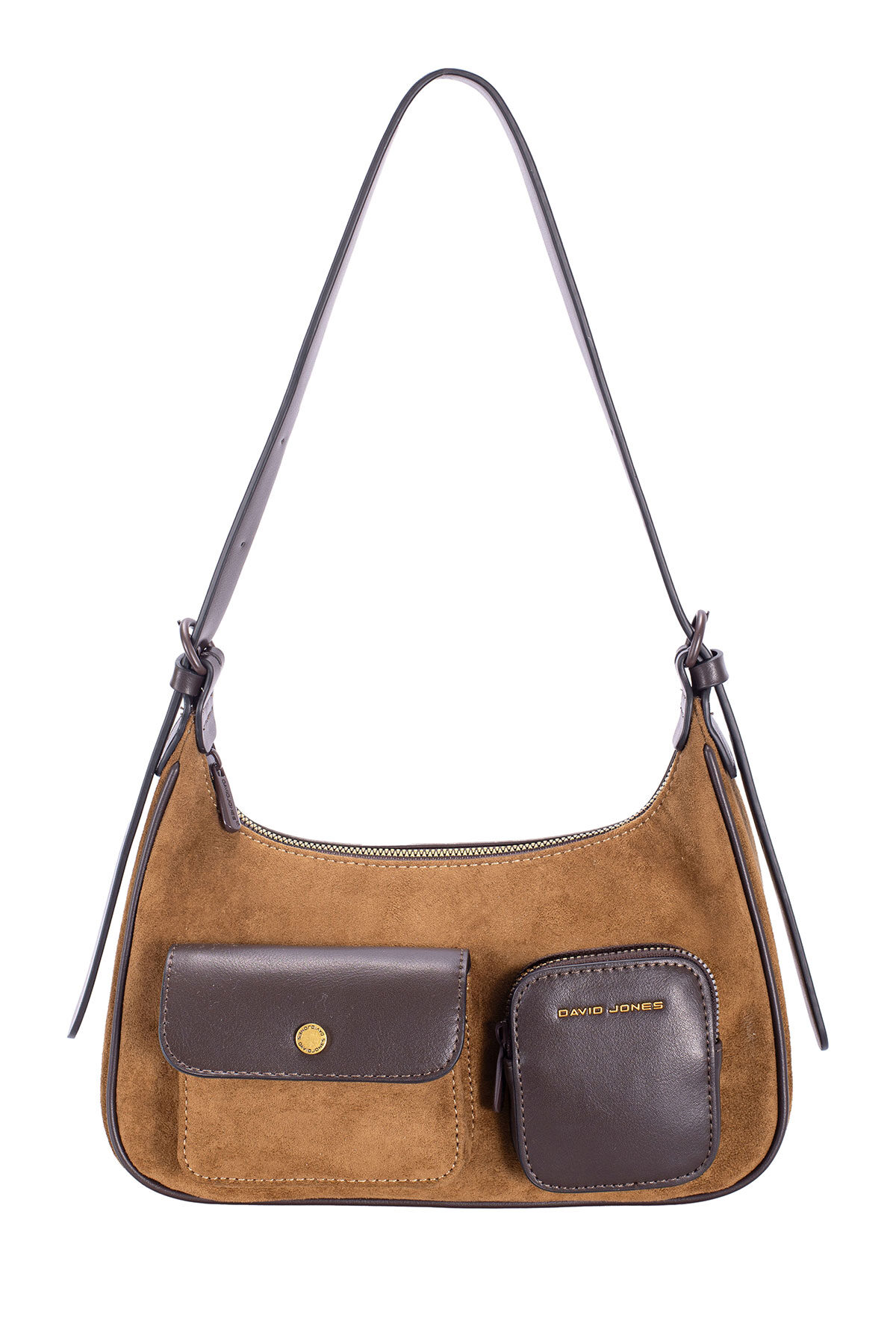 Grossista David Jones - CM8657 Borsa a Spalla Baguette David Jones