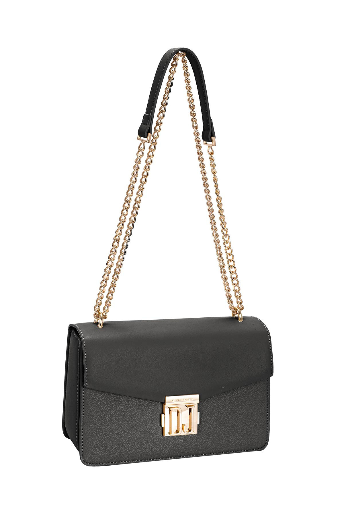 Wholesaler David Jones - CM7405 Flap Handbag David Jones with sliding chain