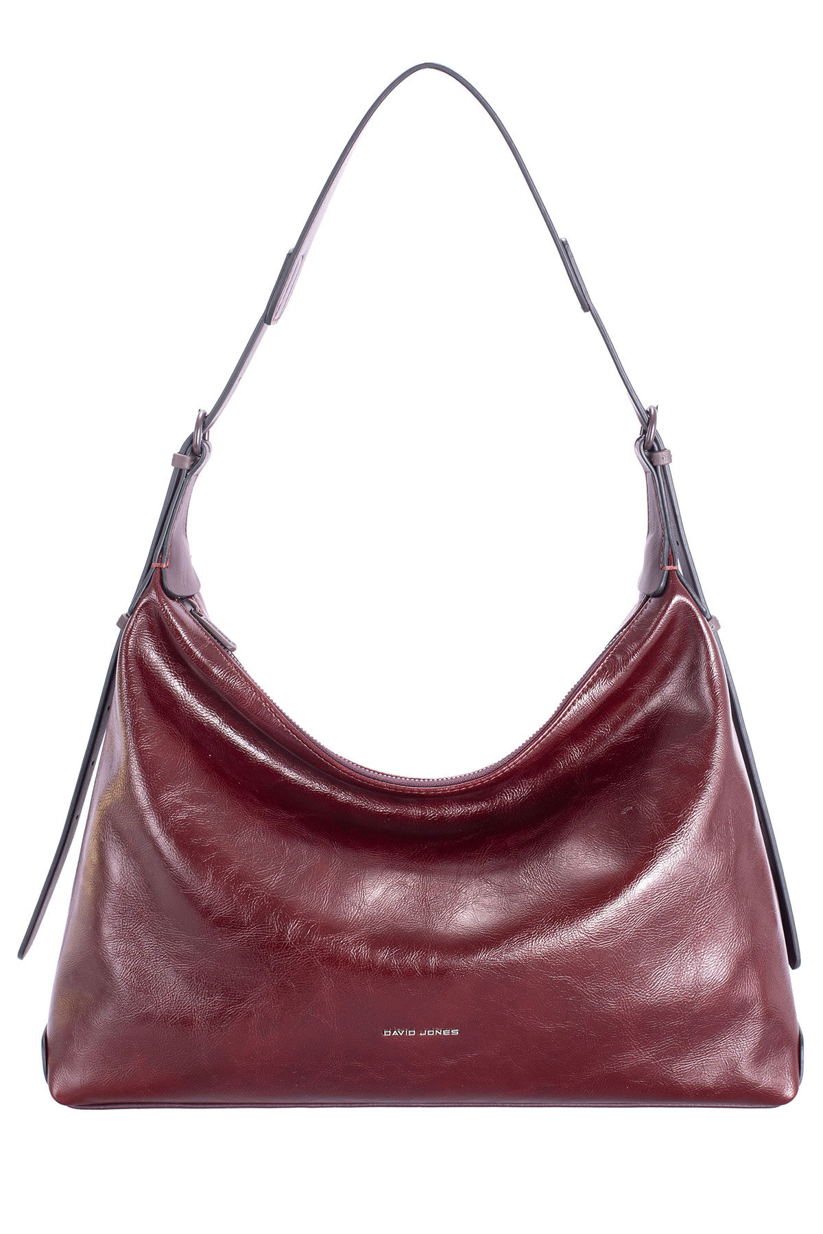 Wholesaler David Jones - CM8555 David Jones Hobo Shoulder Bag