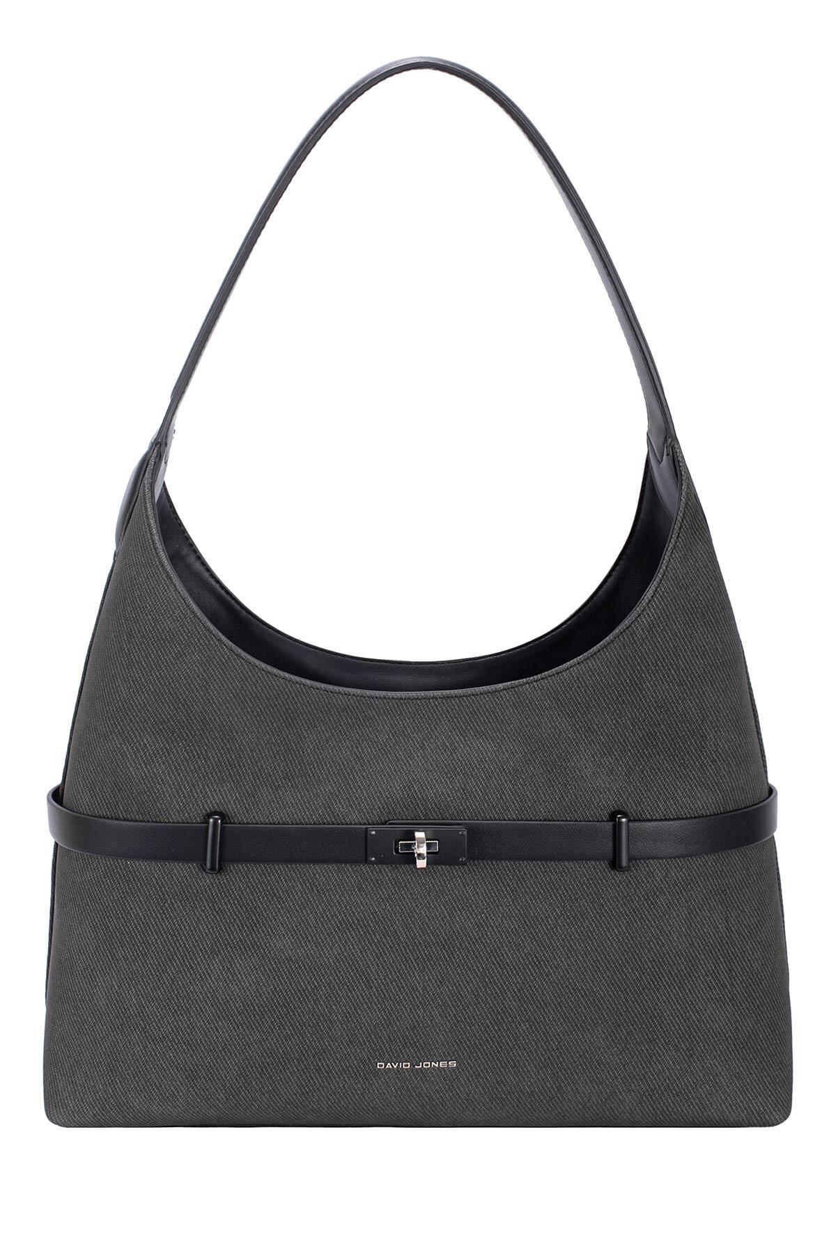 Grossiste David Jones - CM8547 Sac épaule hobo avec ceinture David Jones