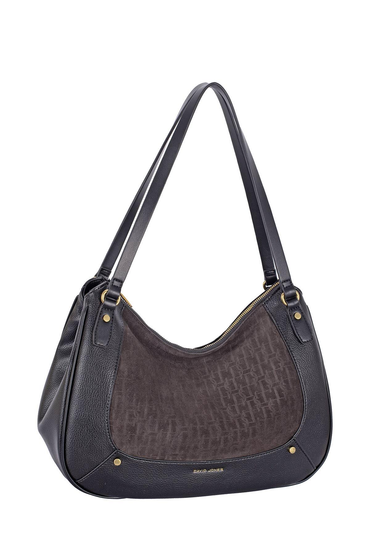 Wholesaler David Jones - CM8741 David Jones Monogram Hobo Shoulder Bag