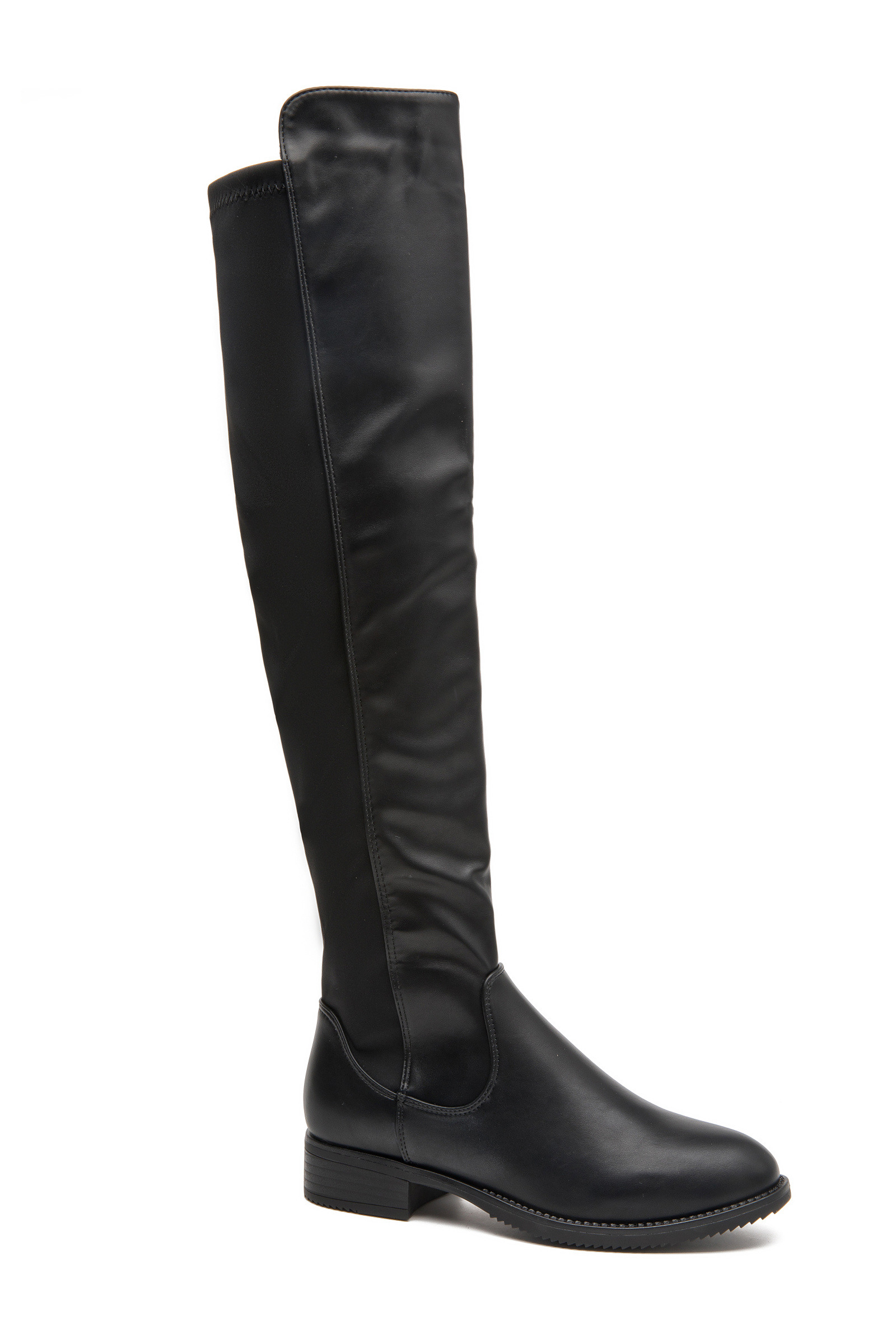 Großhändler DAY-VINE - Damen Hohe Reitstiefel mit Dehnschaft