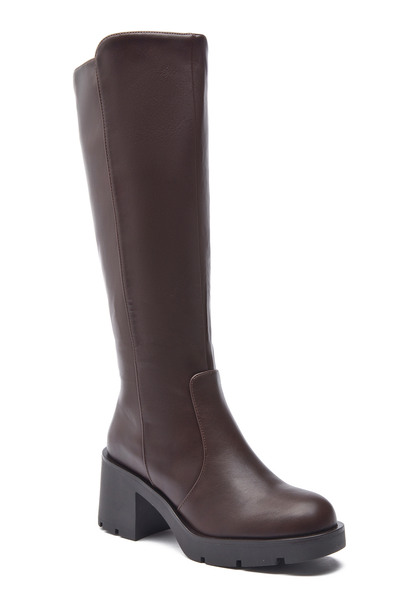 Wholesaler DAY-VINE - Knee-high boots with chunky heels Wholesaler DAY-VINE - Knee-high boots with chunky heels