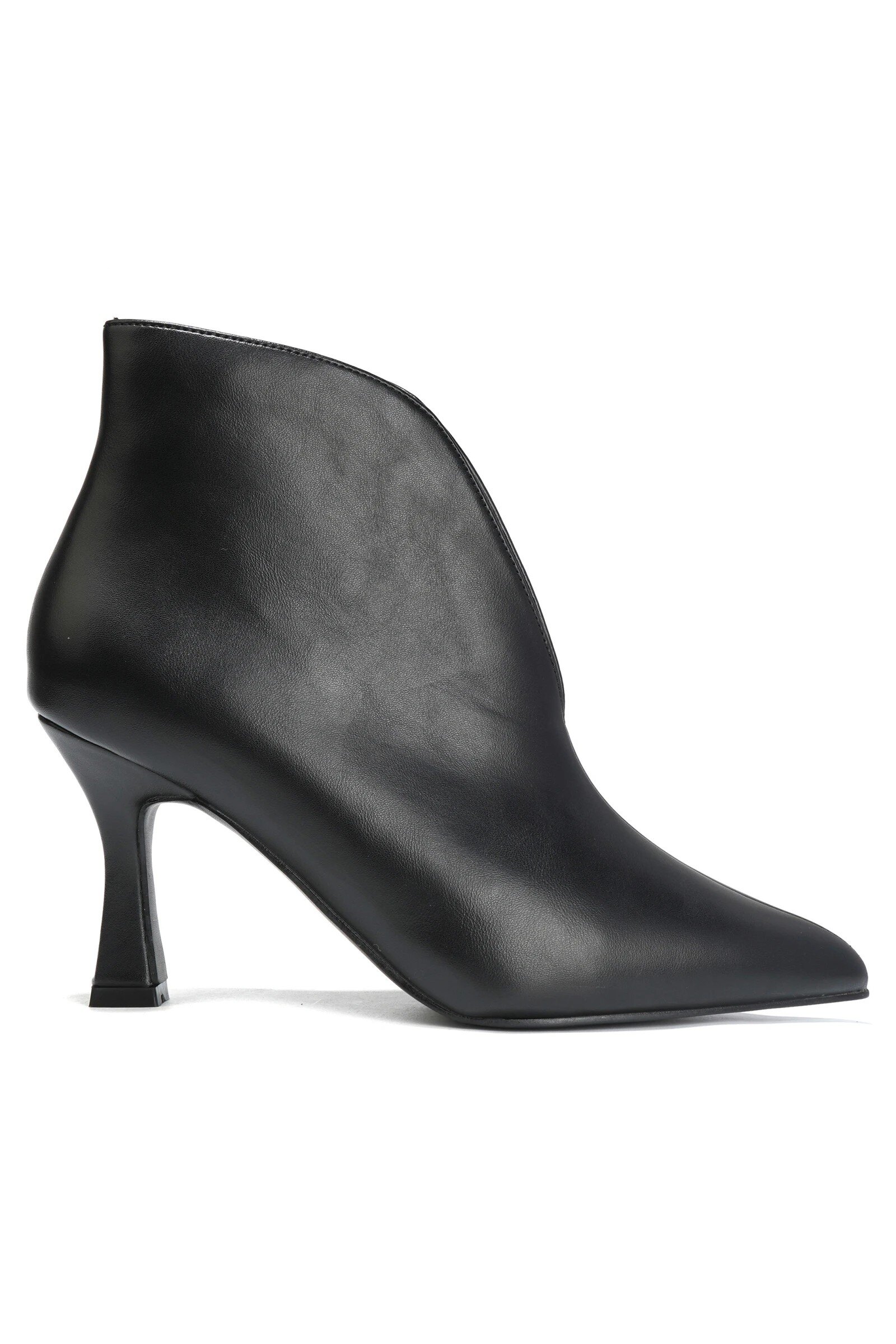 Wholesaler DAY-VINE - Pointed-toe stiletto ankle boots for travel and vacations, neutral fashion, basic elegant style, casual, cute, business, sexy, fairy-like, side zipper, lightweight version, office