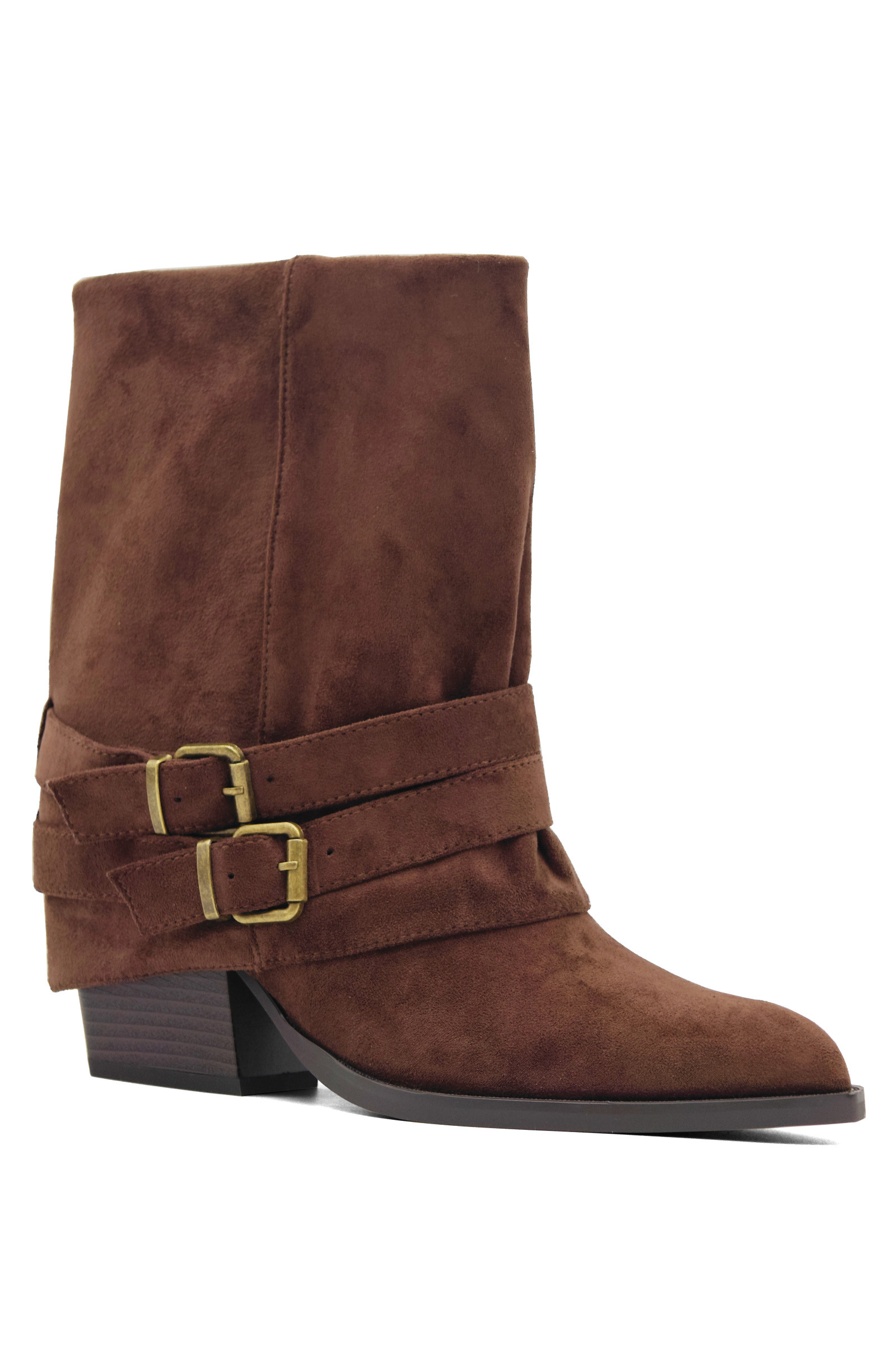Bottines Cowboy Chelsea Pour Femme - Fermeture éclair, Talon Bloc, Style Rétro Pour Automne/hiver/été