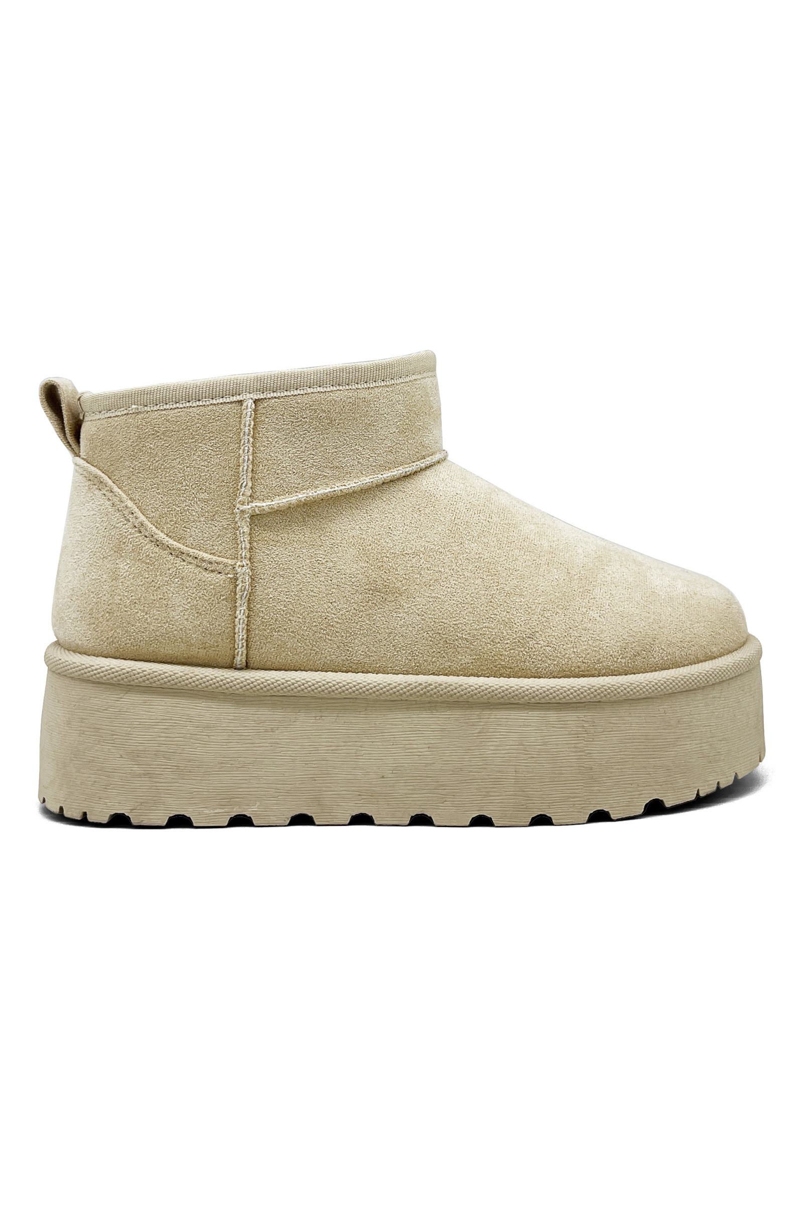 Grossiste DAY-VINE - Bottines basses à plateforme – Chaussures confort effet suédine