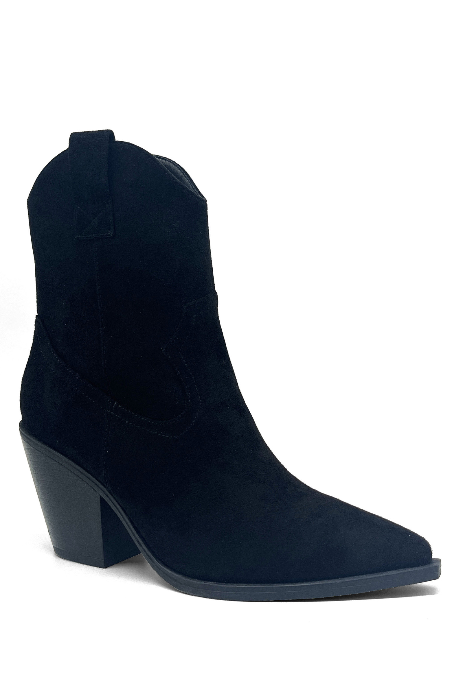 Grossiste DAY-VINE - Bottines western femme – Talon biseauté, bout pointu style cowboy