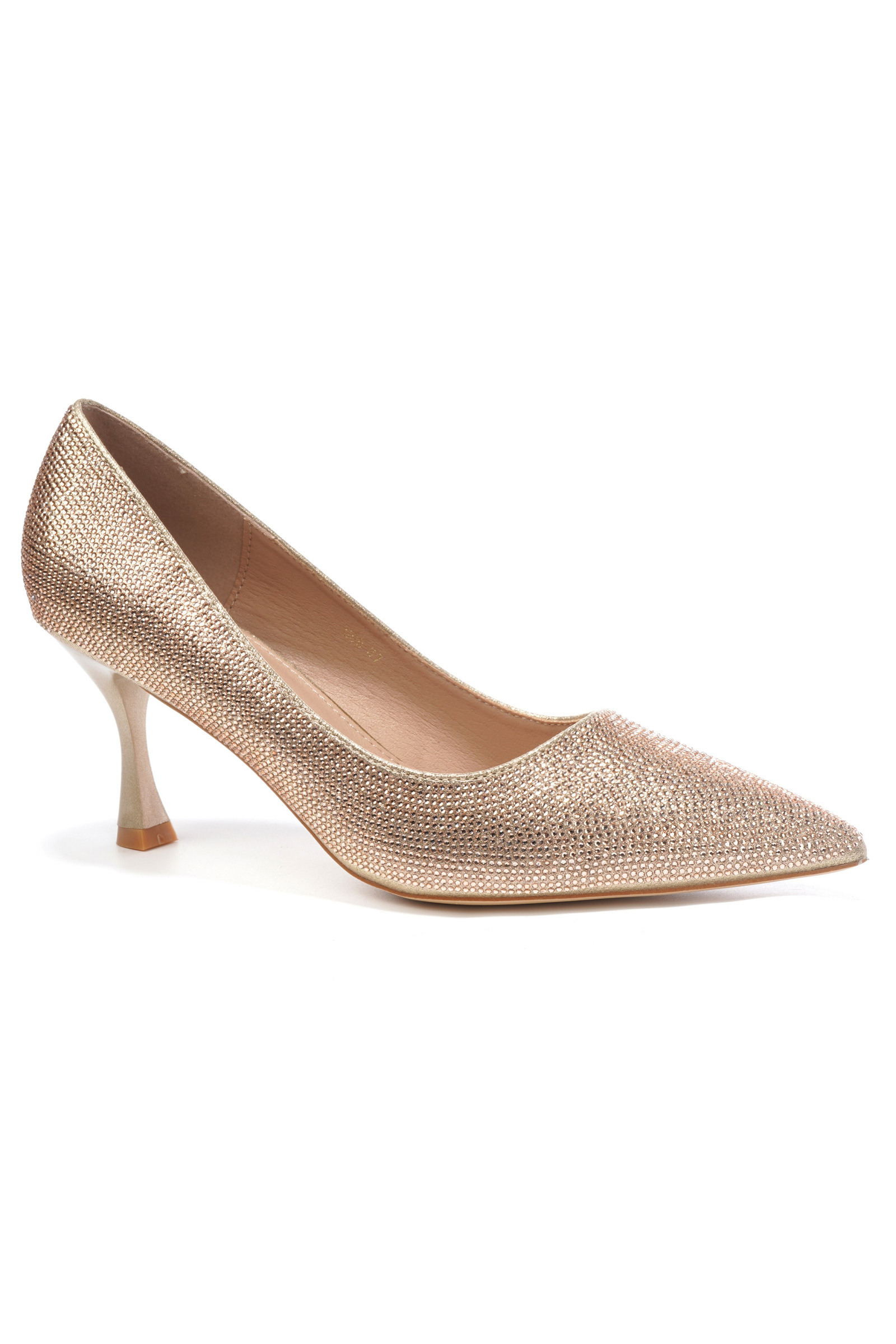Grossiste DAY-VINE - Talons à paillettes à bout pointu pour femmes , couleur unie