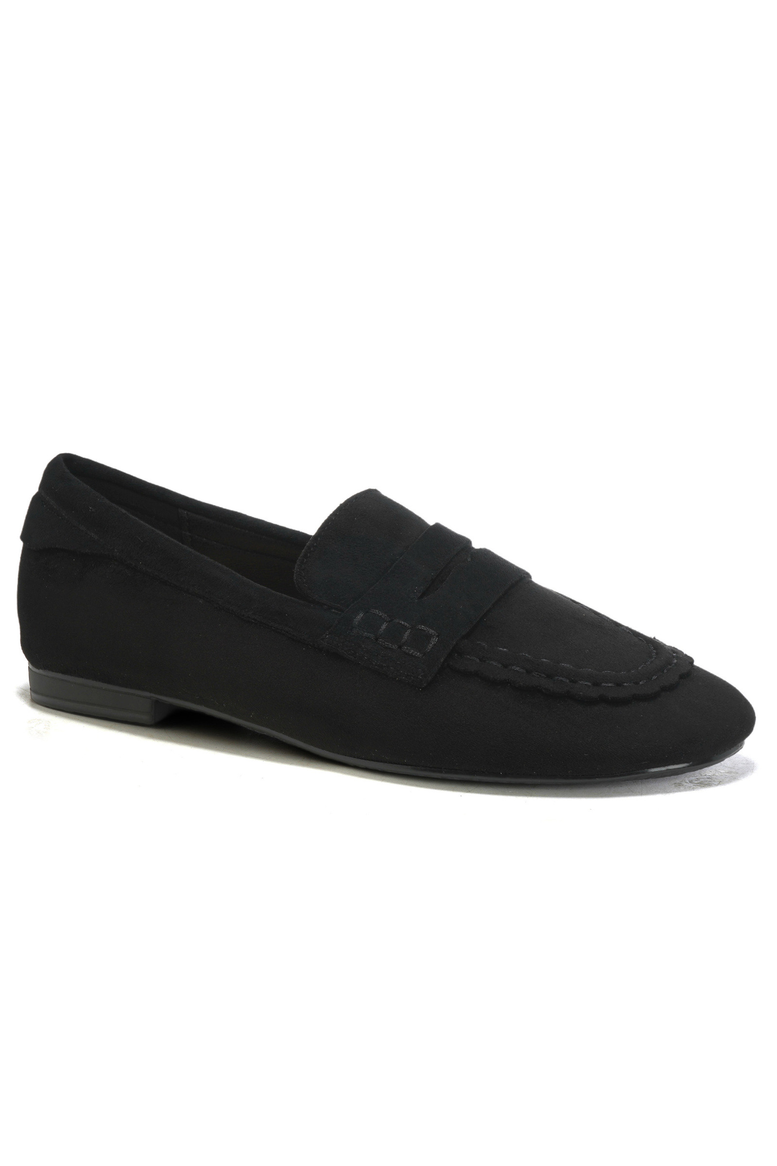 Grossiste DAY-VINE - Mocassins Penny Loafers en Daim pour Femme