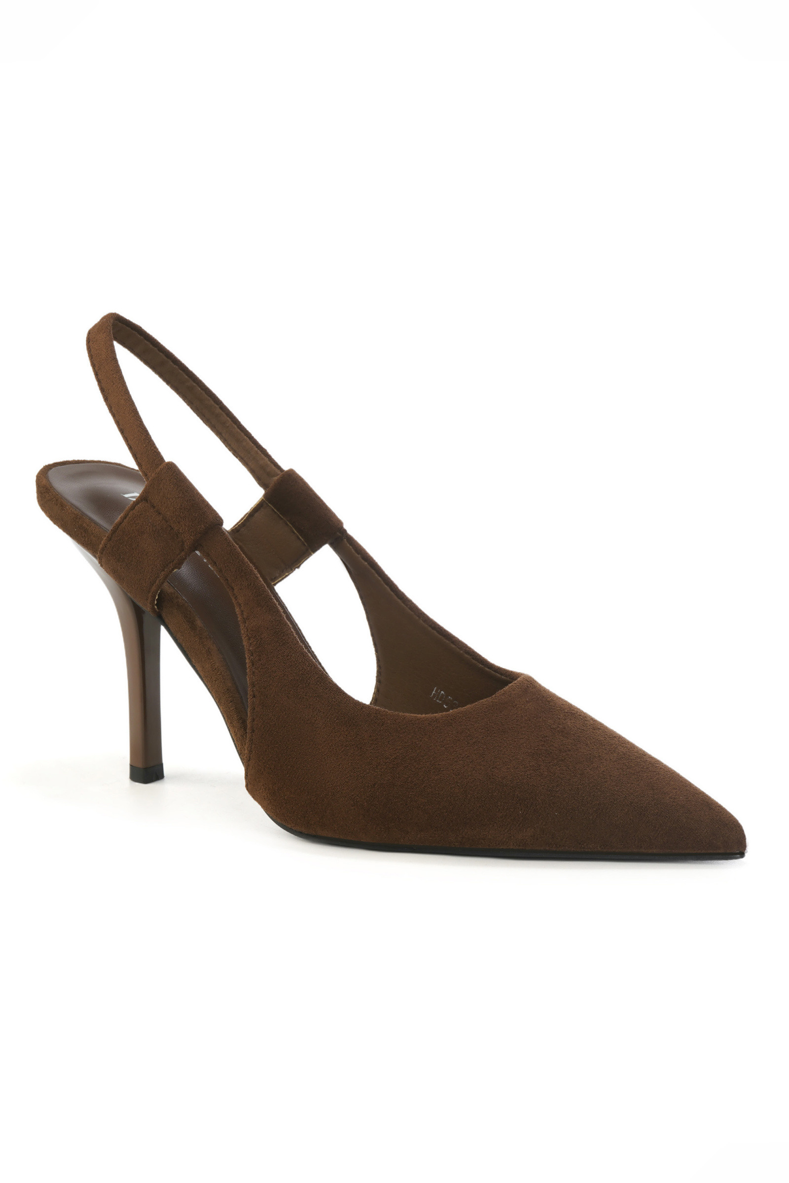 Grossiste DAY-VINE - Escarpins Femme Slingback Suédine Talon Aiguille – Bout Pointu