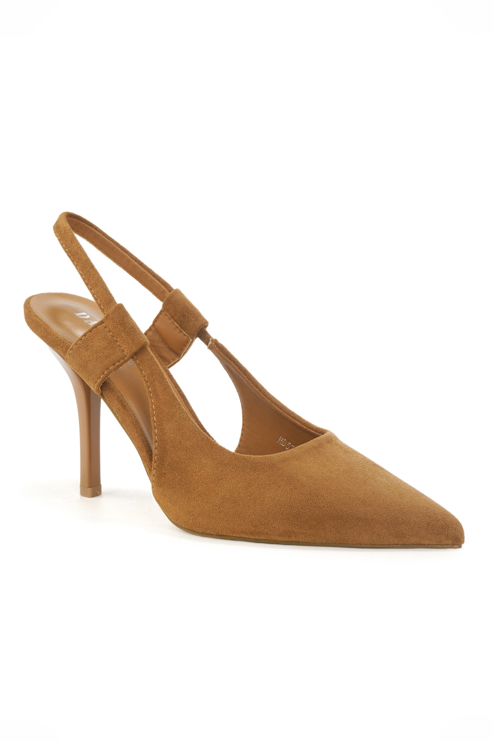 Großhändler DAY-VINE - Damen Slingback Wildleder Stilettos – Spitz zulaufend