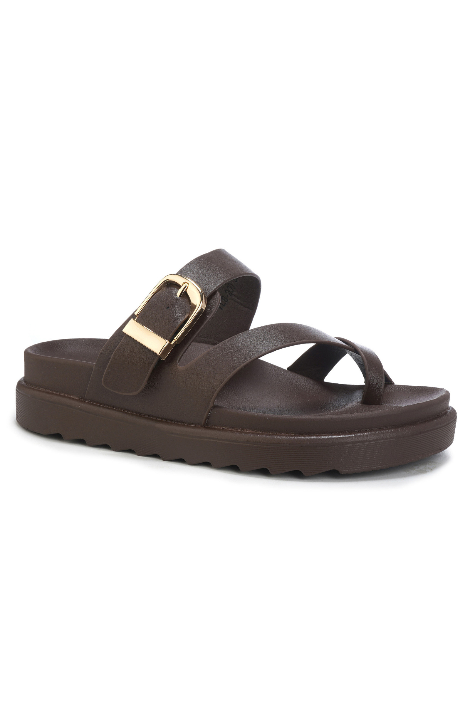 Mayorista DAY-VINE - Sandalias de plataforma para mujer – Sandalias planas cómodas con correa de hebilla, estilo veraniego casual