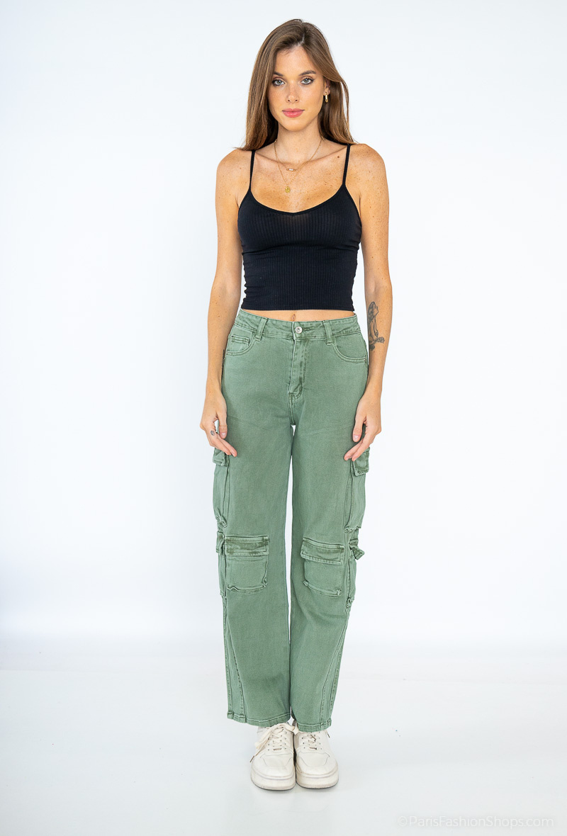 Grossiste Daysie - PANTALON CARGO