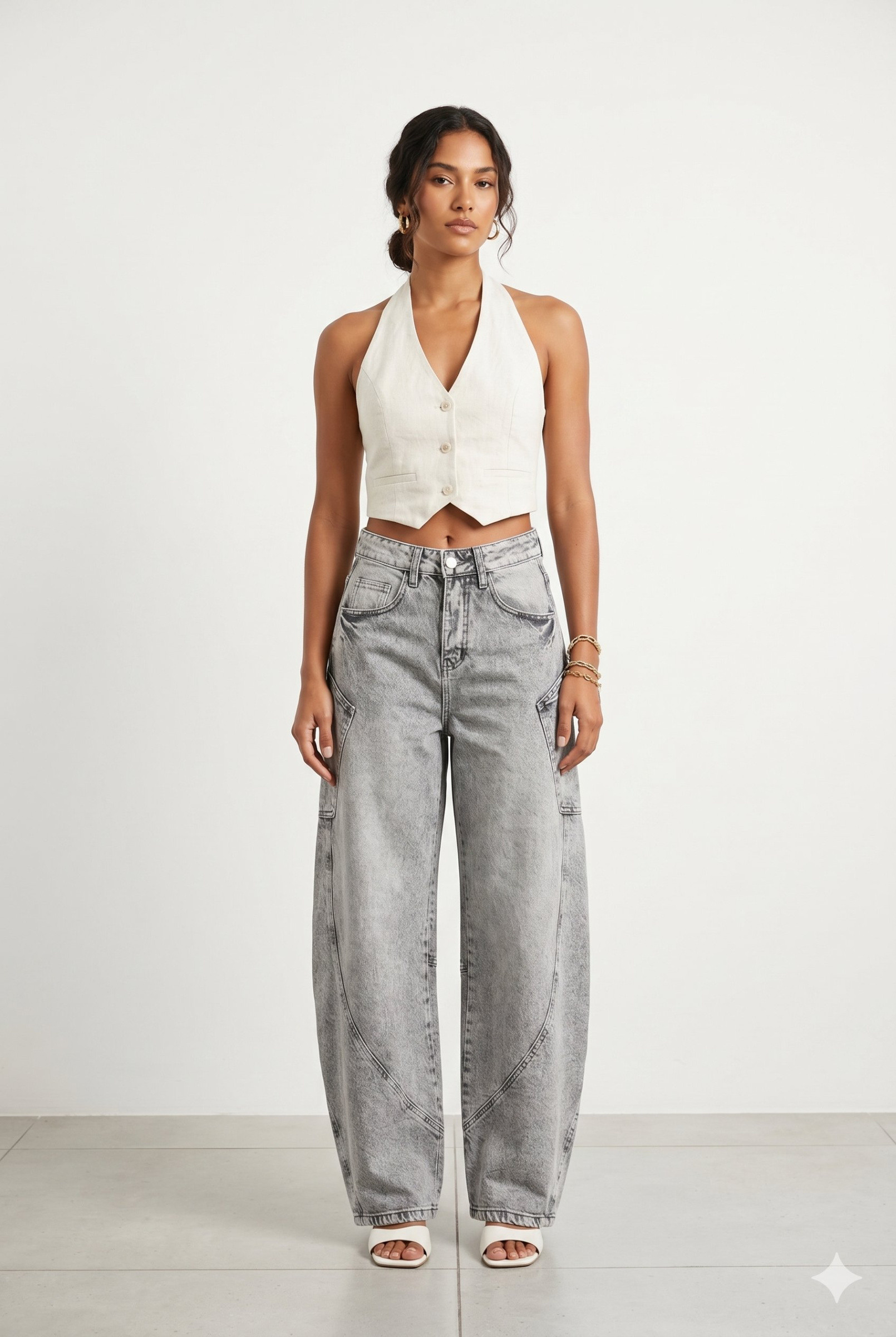 Grossiste Daysie - JEANS ballon