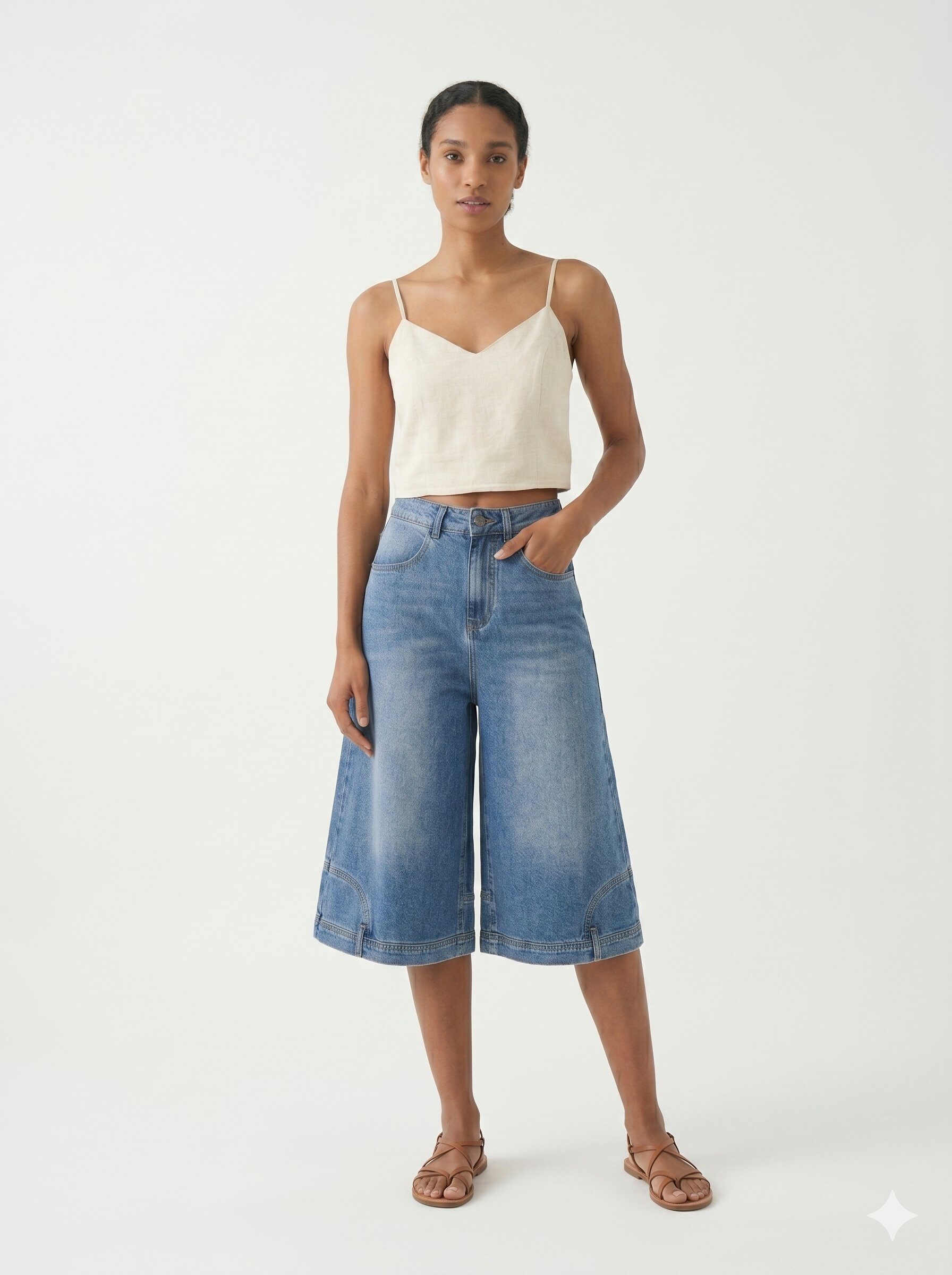 Wholesaler Daysie - DENIM BERMUDA SHORTS