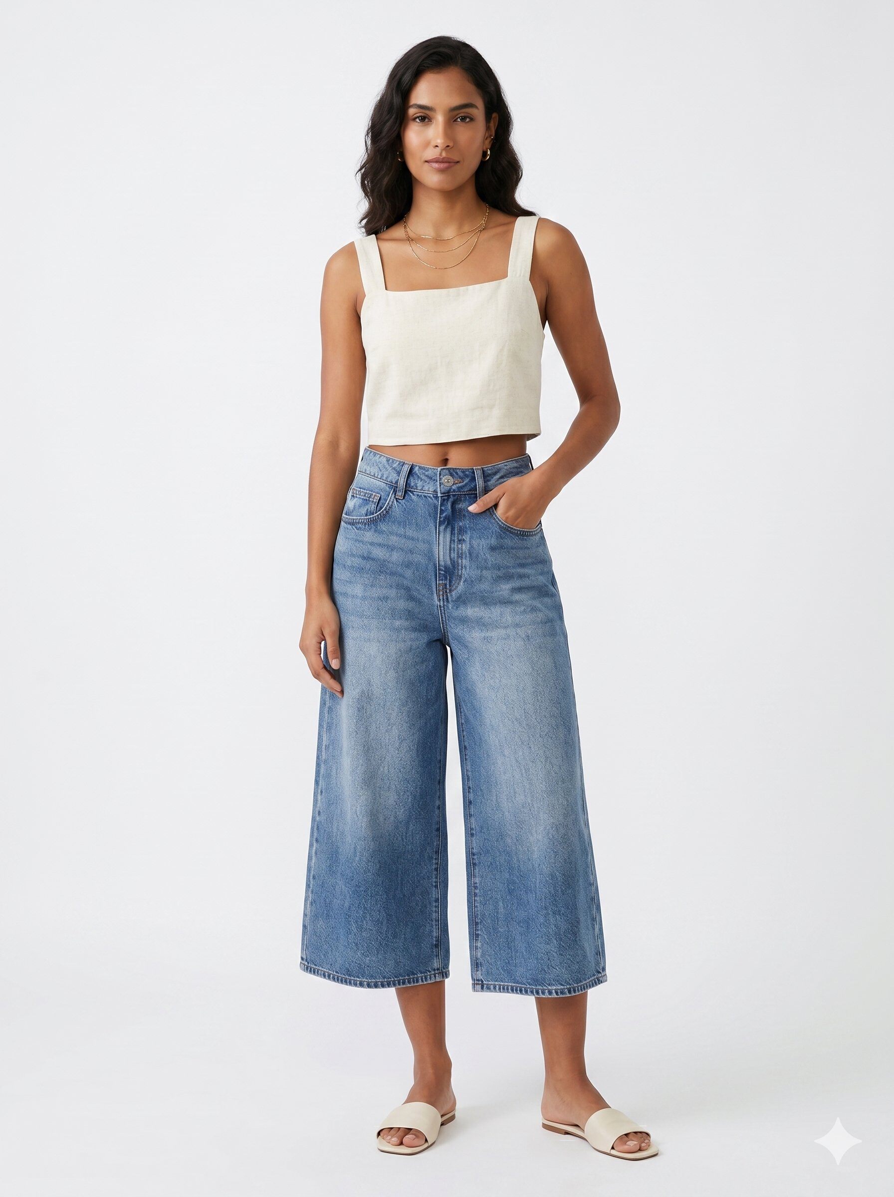 Wholesaler Daysie - DENIM BERMUDA SHORTS
