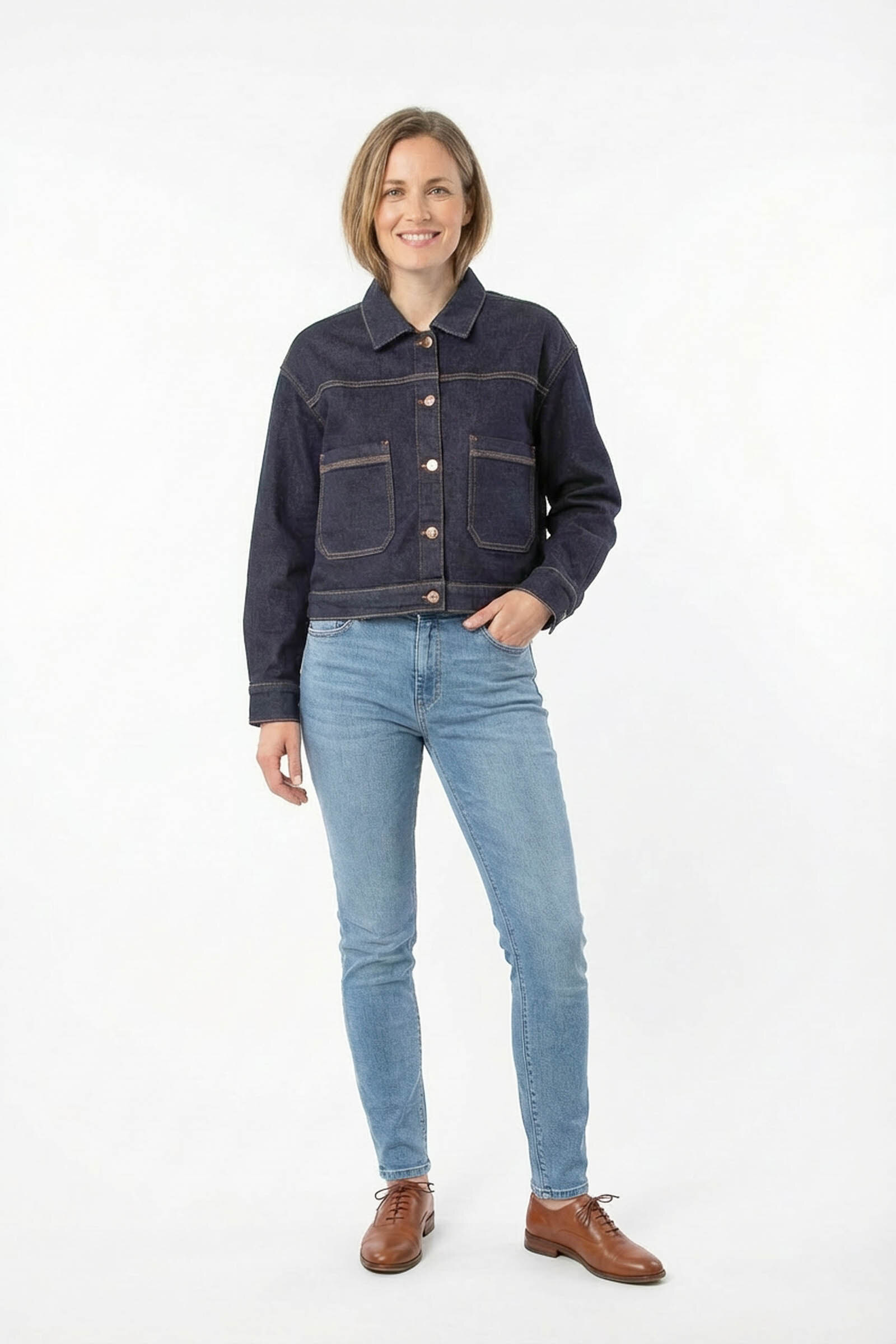 Mayorista Daysie - CHAQUETA VAQUERA