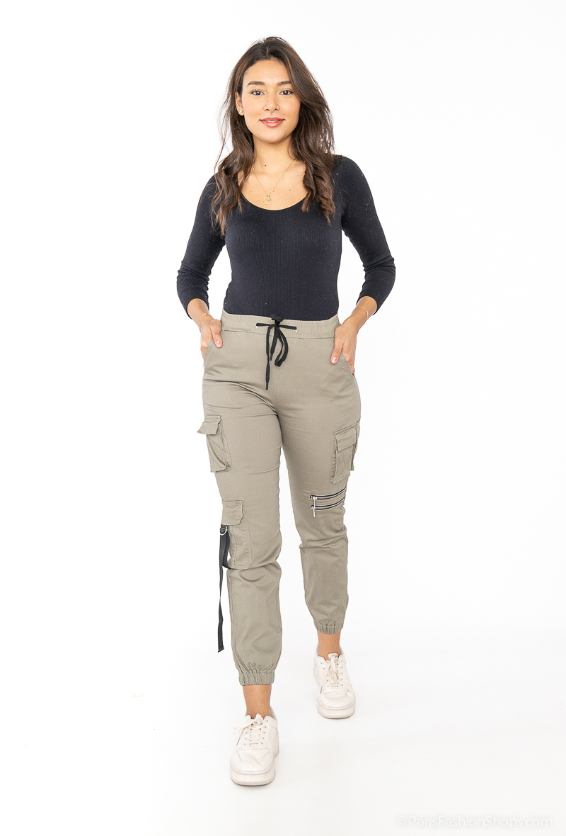 Grossiste Daysie - Pantalon cargo